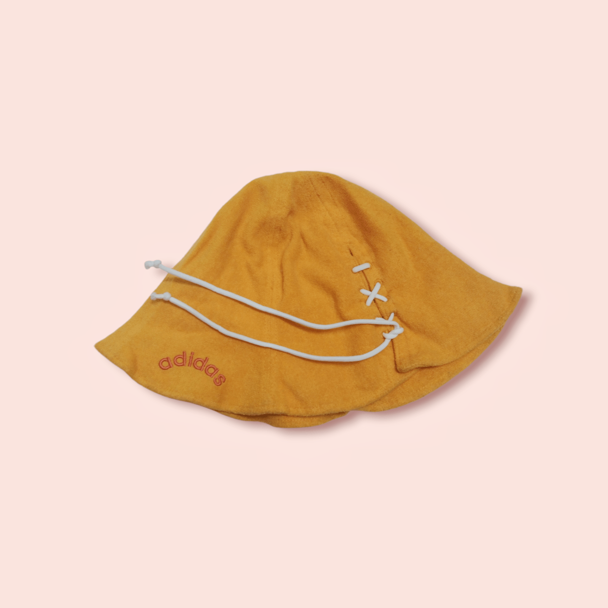 Adidas × Vintage VINTAGE ADIDAS TERRY CLOTHS BUCKET HAT Size ONE SIZE - 12 Thumbnail