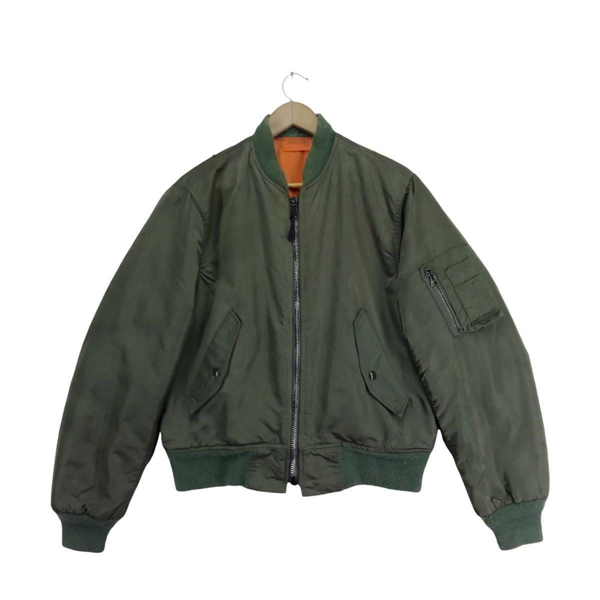 Vintage Spiewak And Sons Reversible Bomber Jacket | Grailed