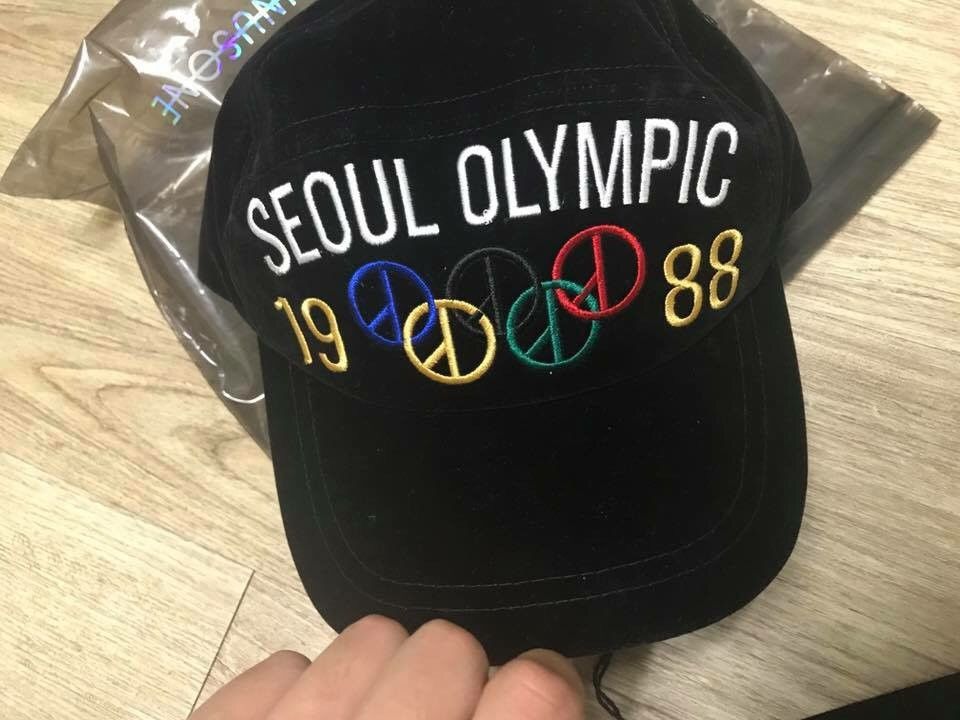 peaceminusone Peaceminusone Seoul Olympic Cap | Grailed