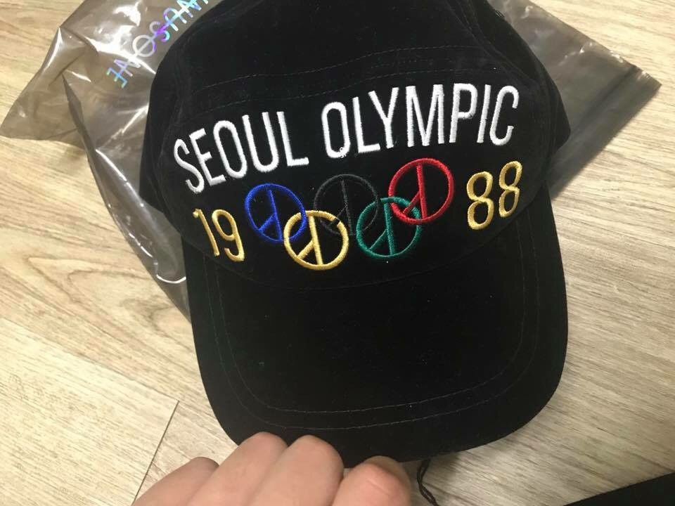 peaceminusone PMO SEOUL OLYMPIC SNAPBACK-