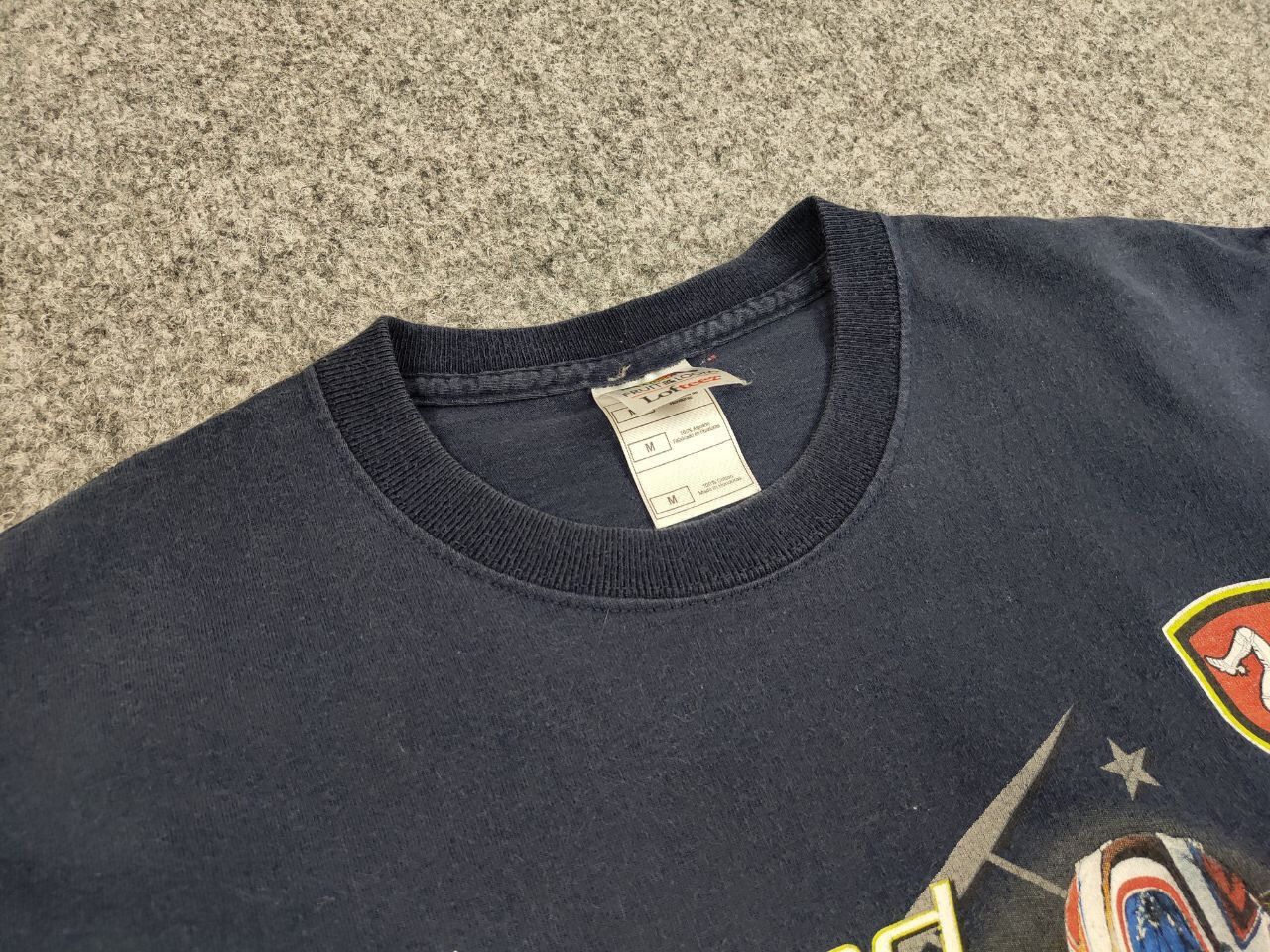 Vintage Vintage Honda Racing Motorcycle James Toseland T Shirt Tee Size US M / EU 48-50 / 2 - 13 Thumbnail