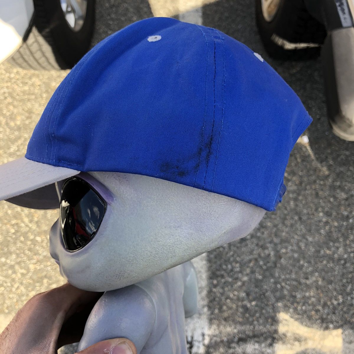 NFL × Twins × Vintage 90s vintage Indianapolis Colts snapback NFL football Size ONE SIZE - 3 Thumbnail