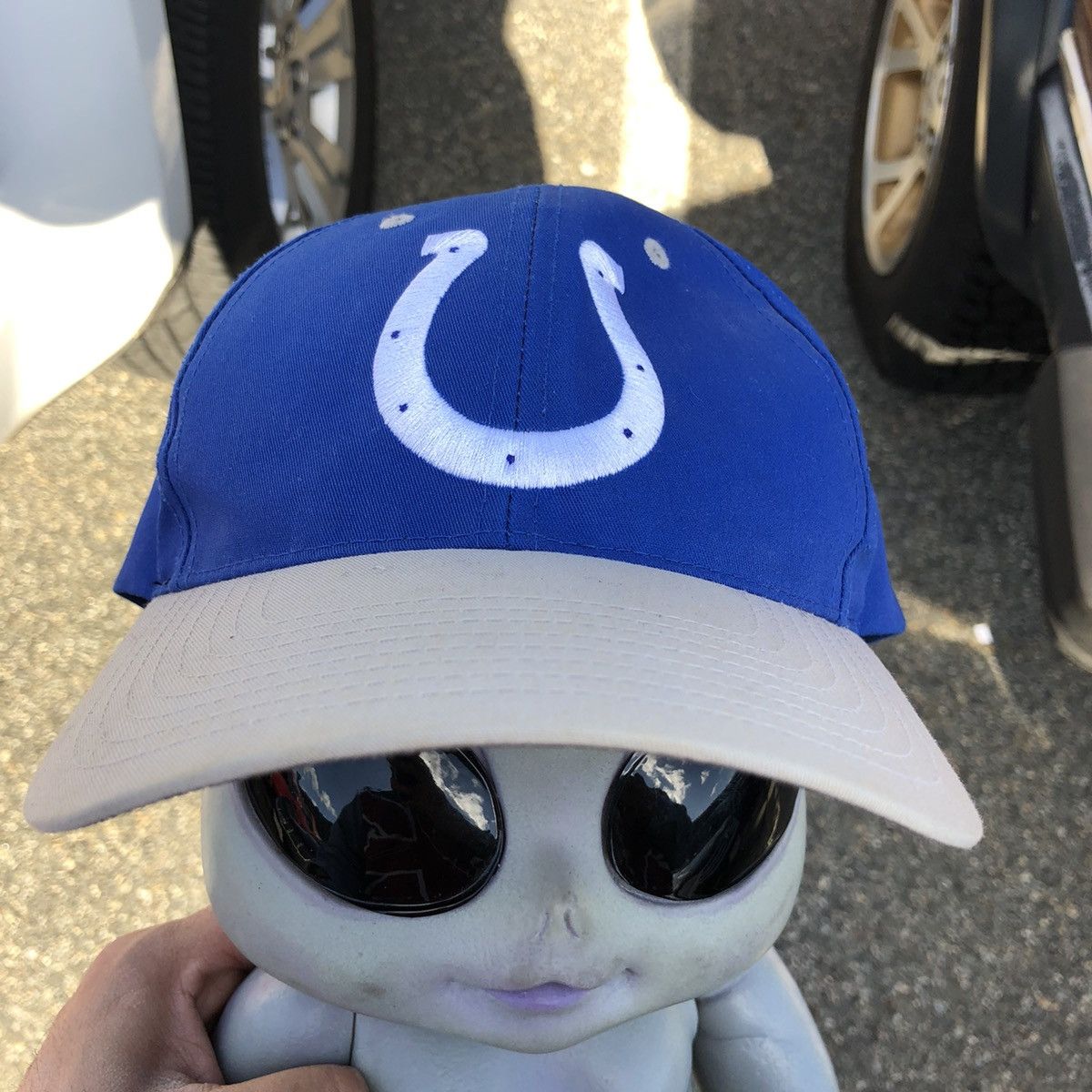 NFL × Twins × Vintage 90s vintage Indianapolis Colts snapback NFL football Size ONE SIZE - 2 Thumbnail