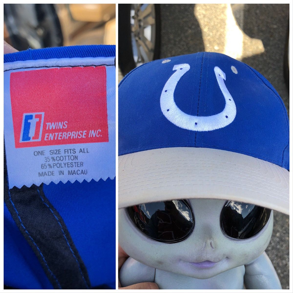 NFL × Twins × Vintage 90s vintage Indianapolis Colts snapback NFL football Size ONE SIZE - 1 Thumbnail