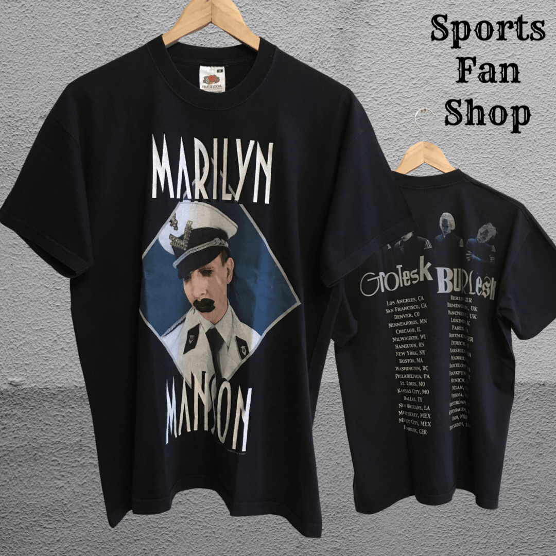 Marilyn Manson Grotesk Burlesk ©︎2003