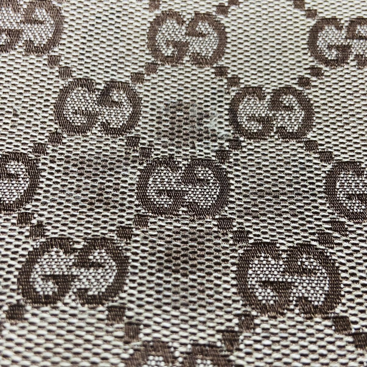 Gucci ARCHIVE GUCCI MONOGRAM CANVAS + LEATHER RARE BAG - № 6037 Size ONE SIZE - 18 Thumbnail