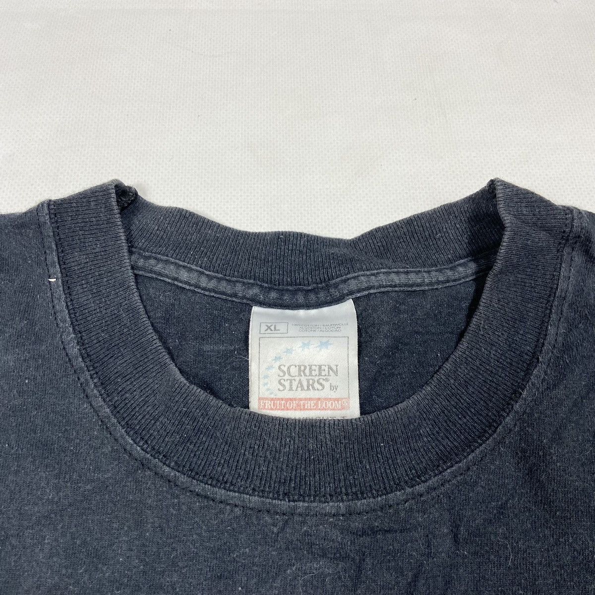 Vintage 1990s TEQUILA FROM DUSK TILL DOWN VINTAGE FADED TEE - № 421 Size US XL / EU 56 / 4 - 5 Thumbnail