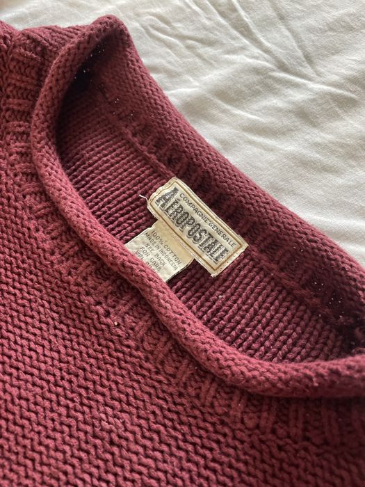 Vintage 90s Aéropostale Crewneck Sweatshirt Really