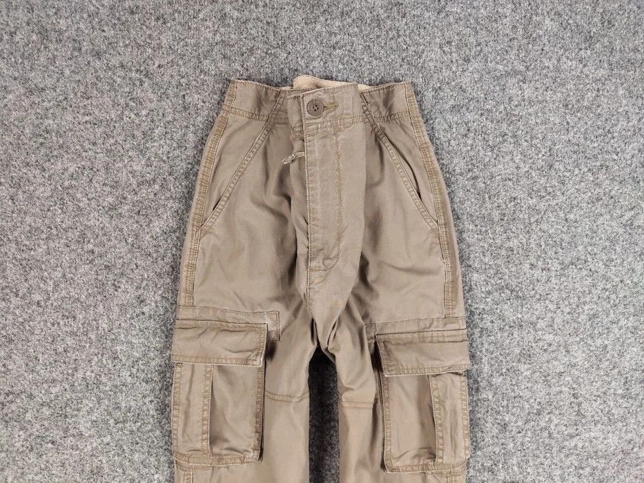 Japanese Brand Vintage 90's Cargo Pants Travis Scott Japan Pocket Beige Size US 36 / EU 52 - 3 Thumbnail