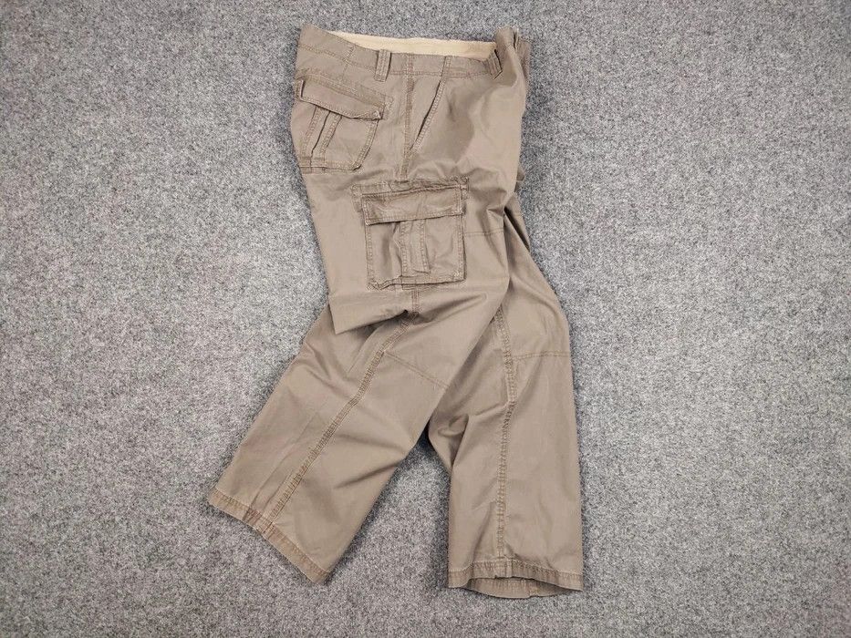 Japanese Brand Vintage 90's Cargo Pants Travis Scott Japan Pocket Beige Size US 36 / EU 52 - 8 Thumbnail