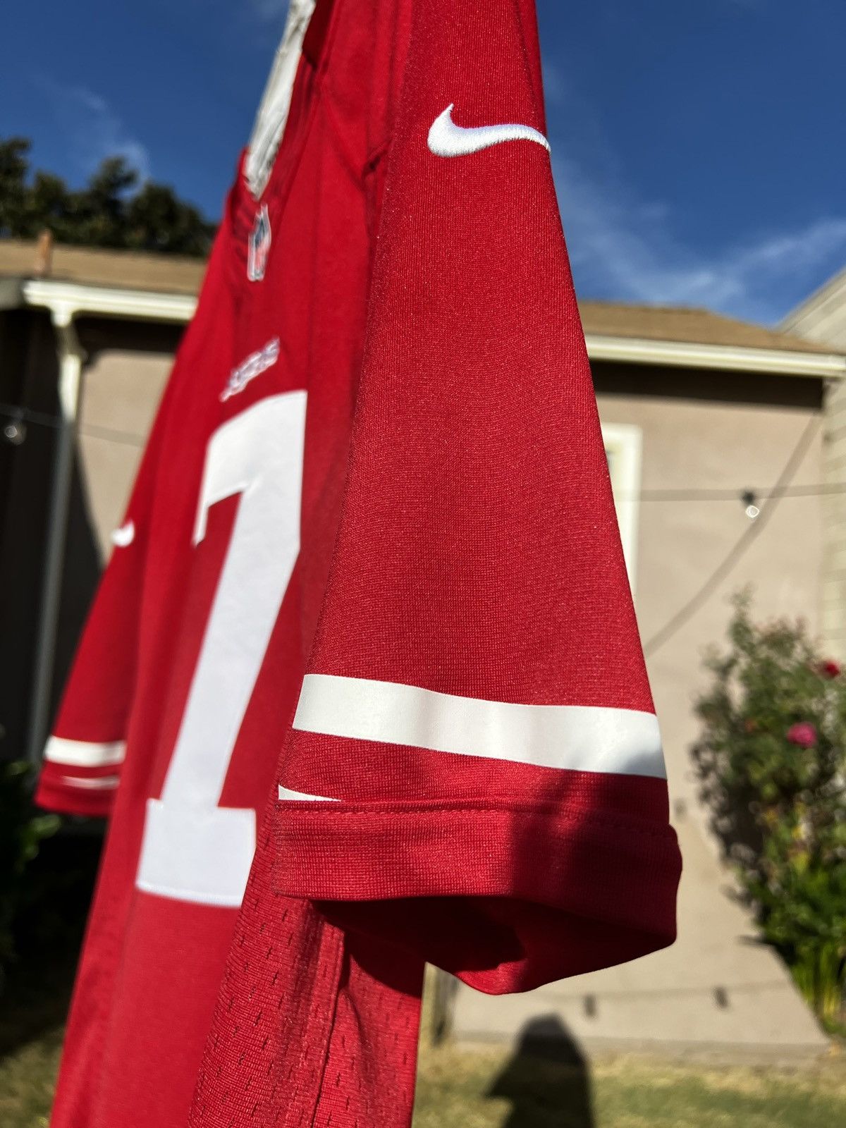 NFL Nike San Francisco 49ers Colin Kaepernick Jersey M Size US M / EU 48-50 / 2 - 4 Thumbnail