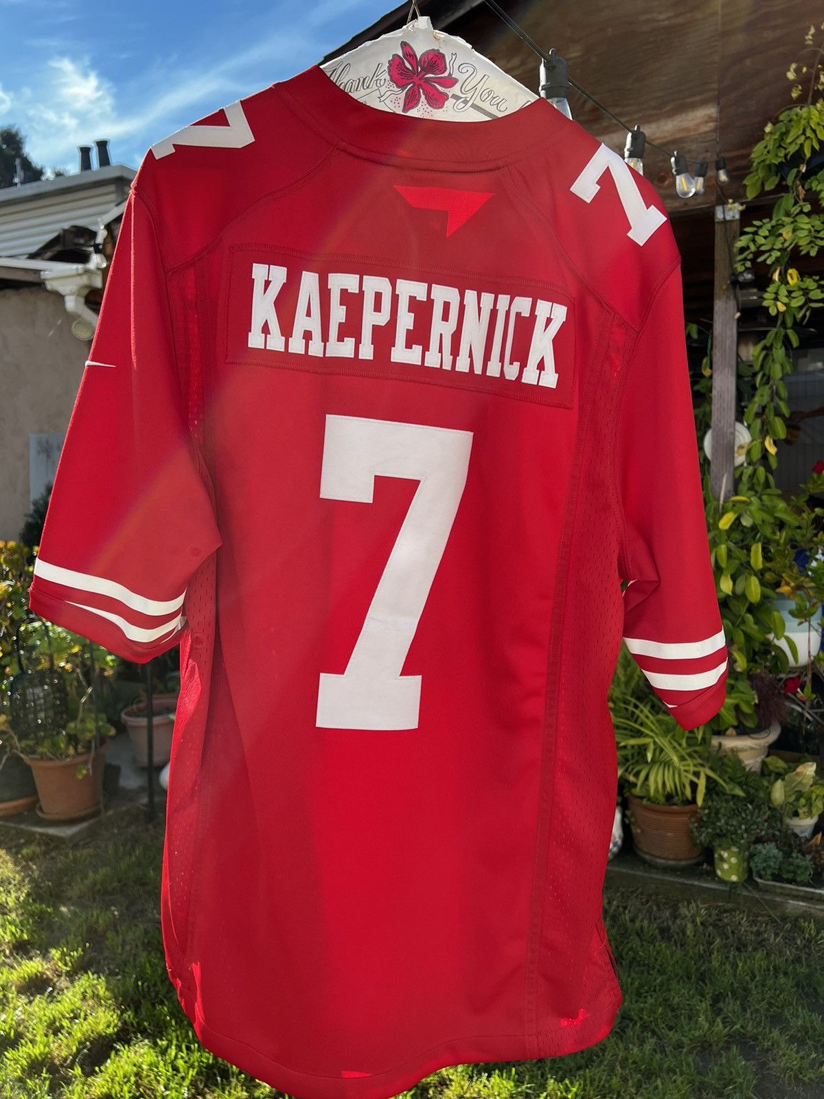 NFL Nike San Francisco 49ers Colin Kaepernick Jersey M Size US M / EU 48-50 / 2 - 1 Thumbnail