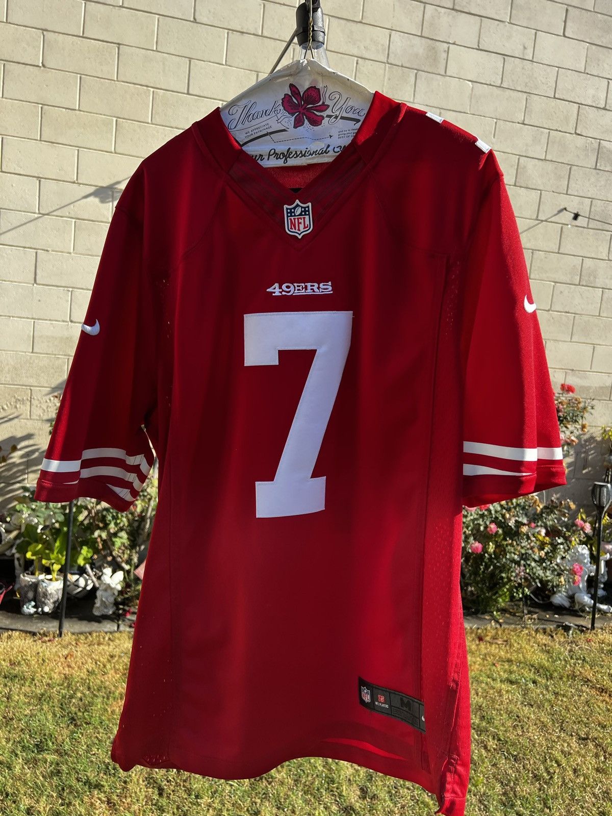 NFL Nike San Francisco 49ers Colin Kaepernick Jersey M Size US M / EU 48-50 / 2 - 2 Thumbnail