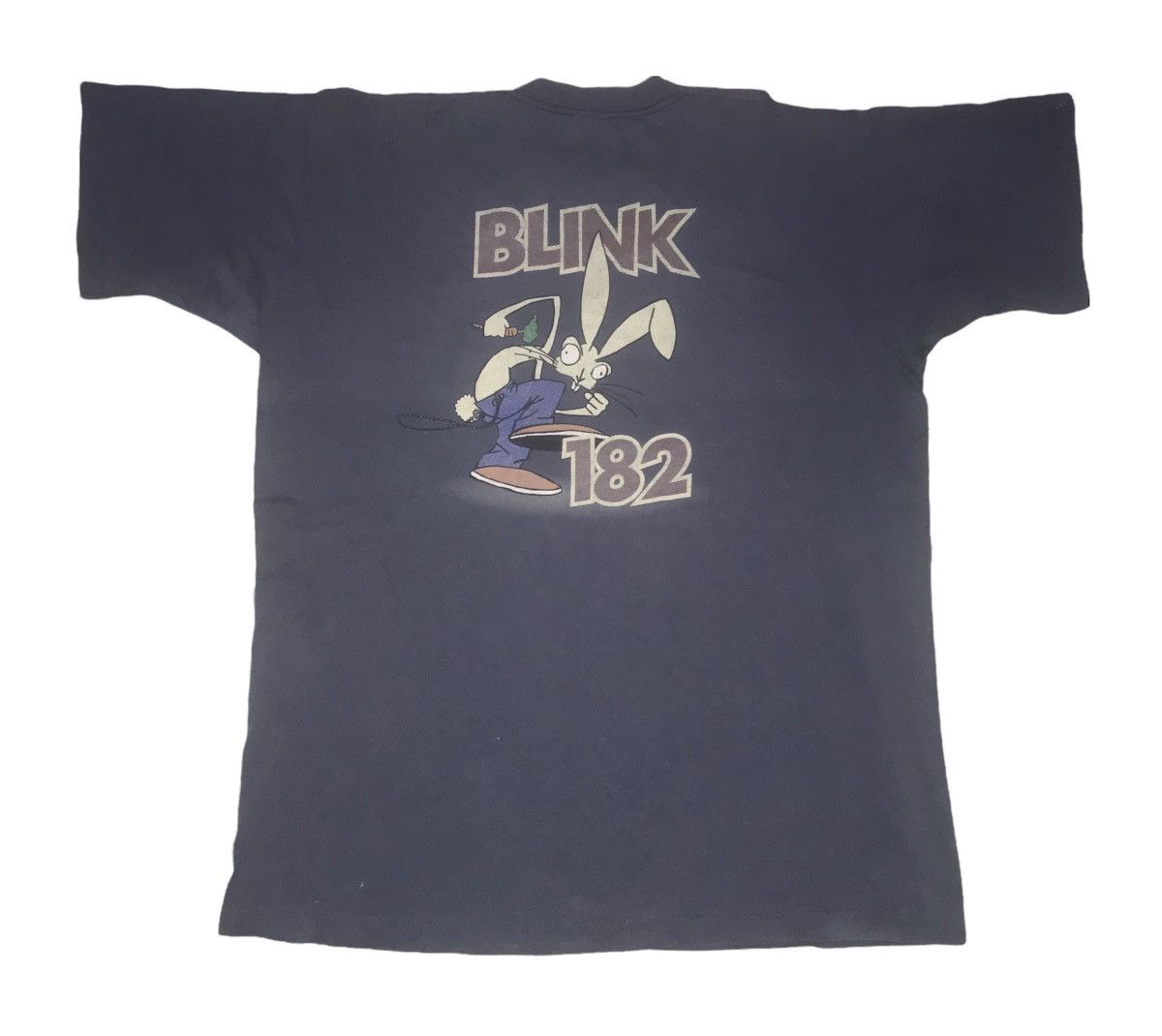 Band Tees × Vintage VINTAGE 90s BLINK 182 RABBIT | Grailed