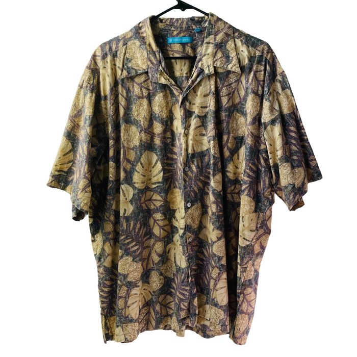 Honolulu Shirt Unused]Tori Richard Aloha Shirt, Size S Hawaiian
