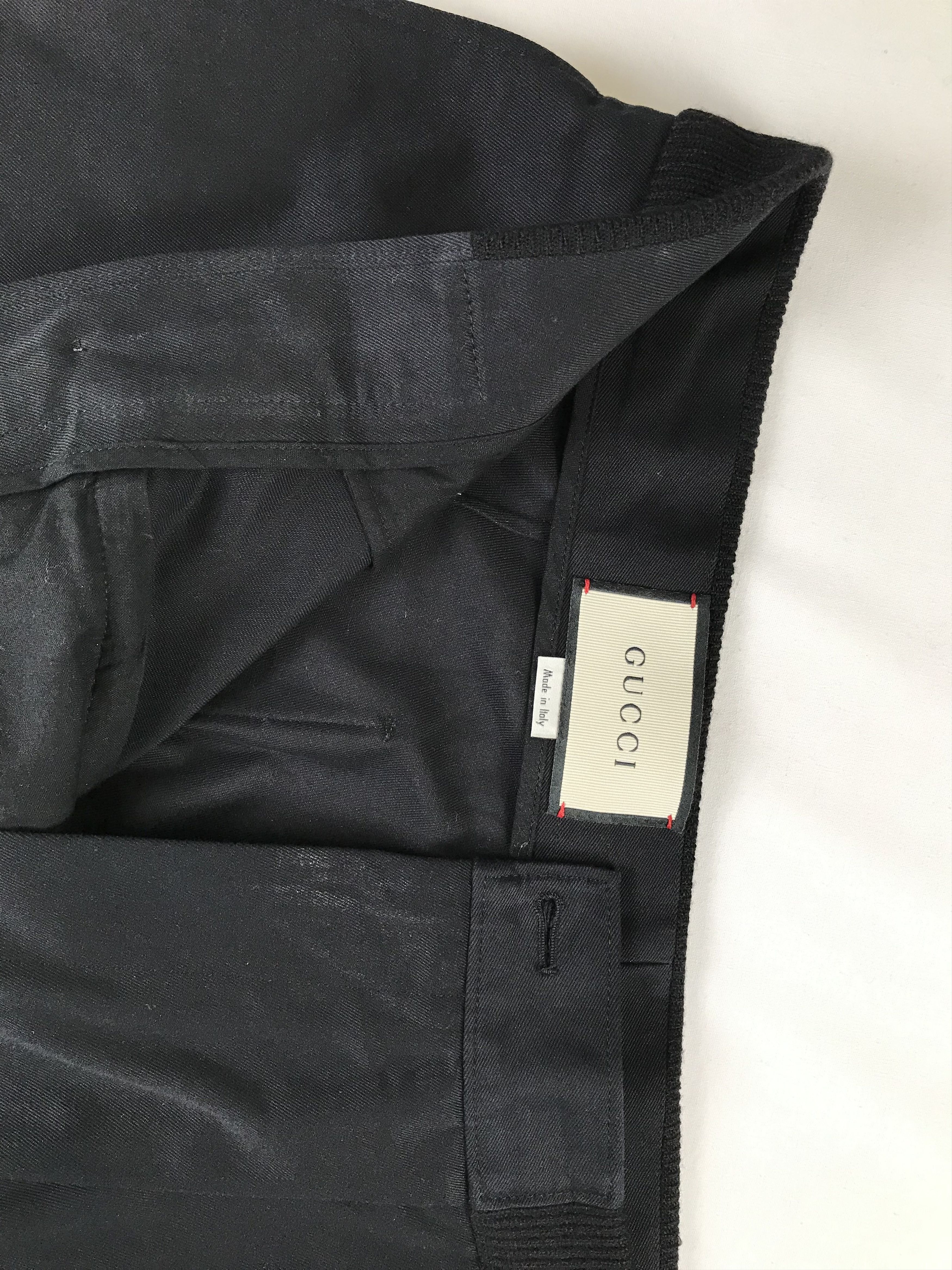 Gucci Gucci Trousers With Red, White & Blue Piping Size US 32 / EU 48 - 9 Thumbnail