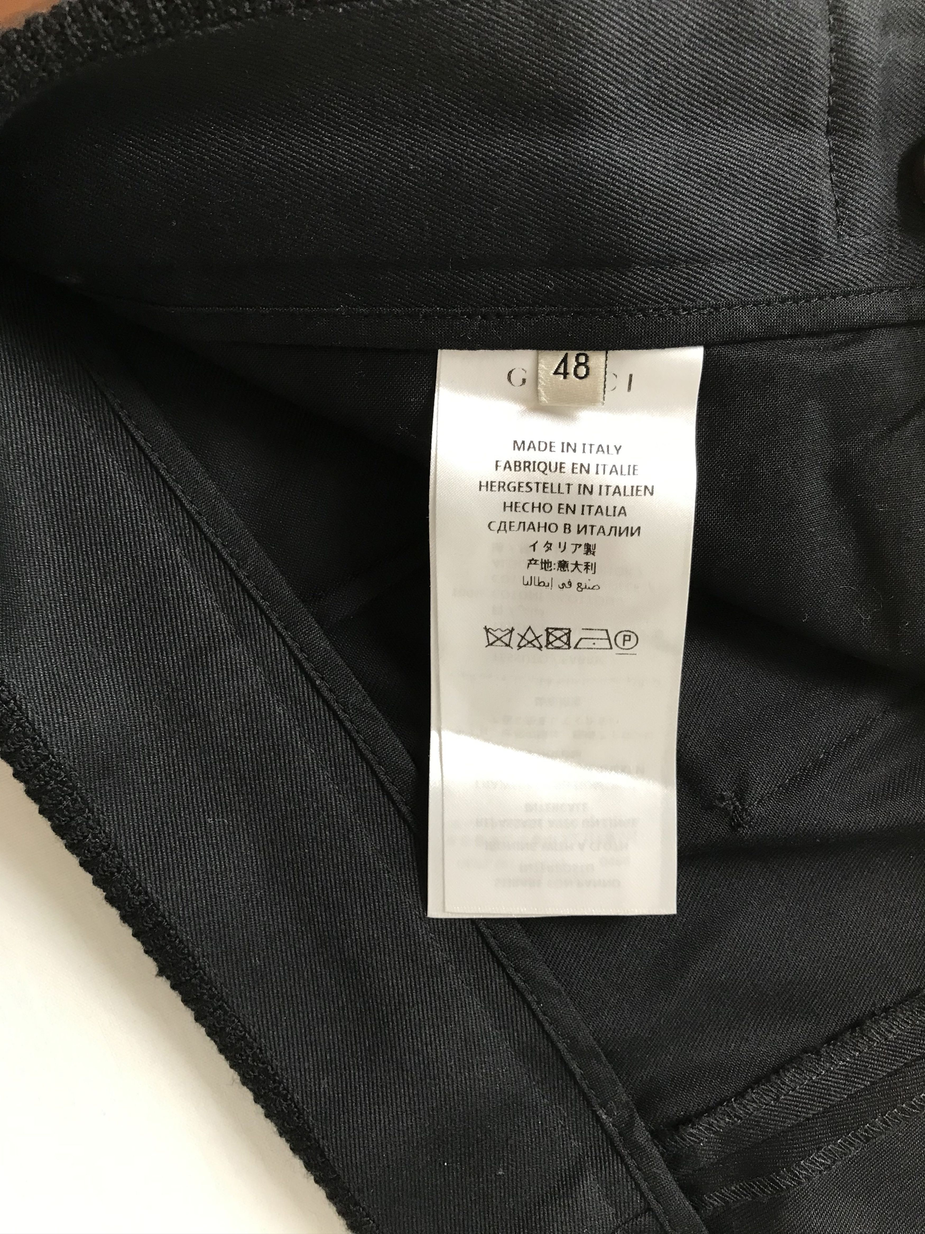 Gucci Gucci Trousers With Red, White & Blue Piping Size US 32 / EU 48 - 10 Thumbnail