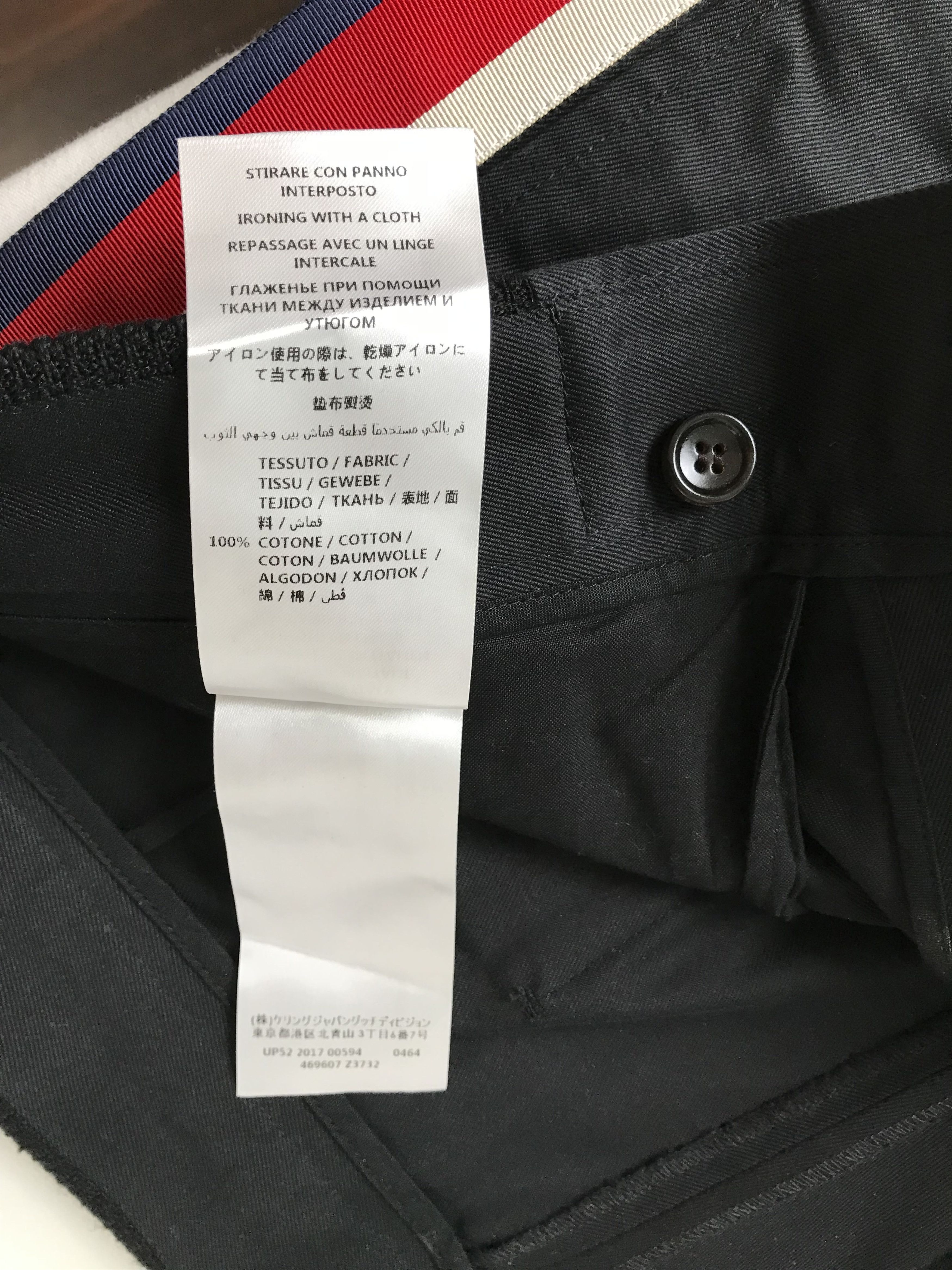 Gucci Gucci Trousers With Red, White & Blue Piping Size US 32 / EU 48 - 11 Thumbnail
