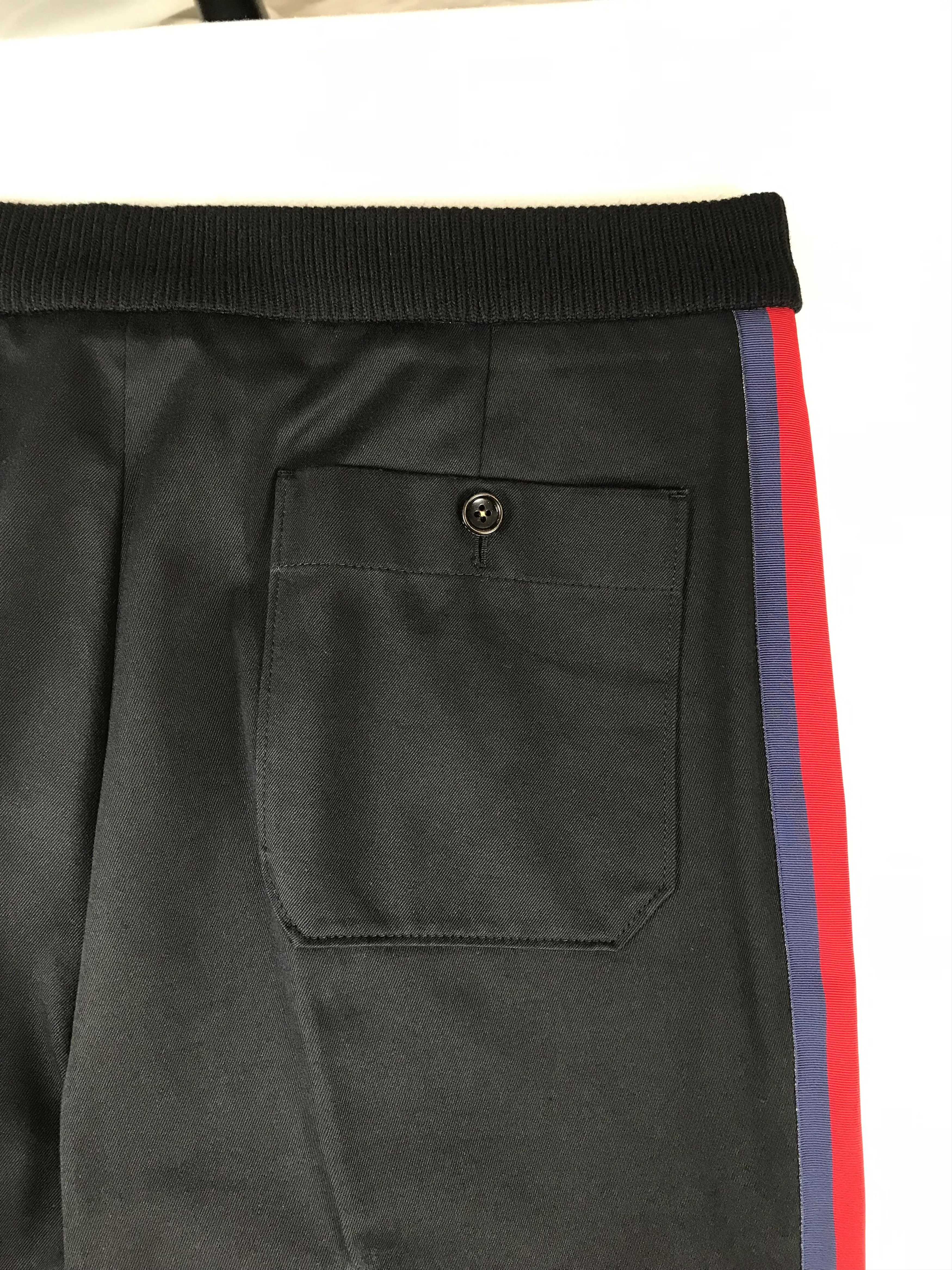 Gucci Gucci Trousers With Red, White & Blue Piping Size US 32 / EU 48 - 6 Thumbnail