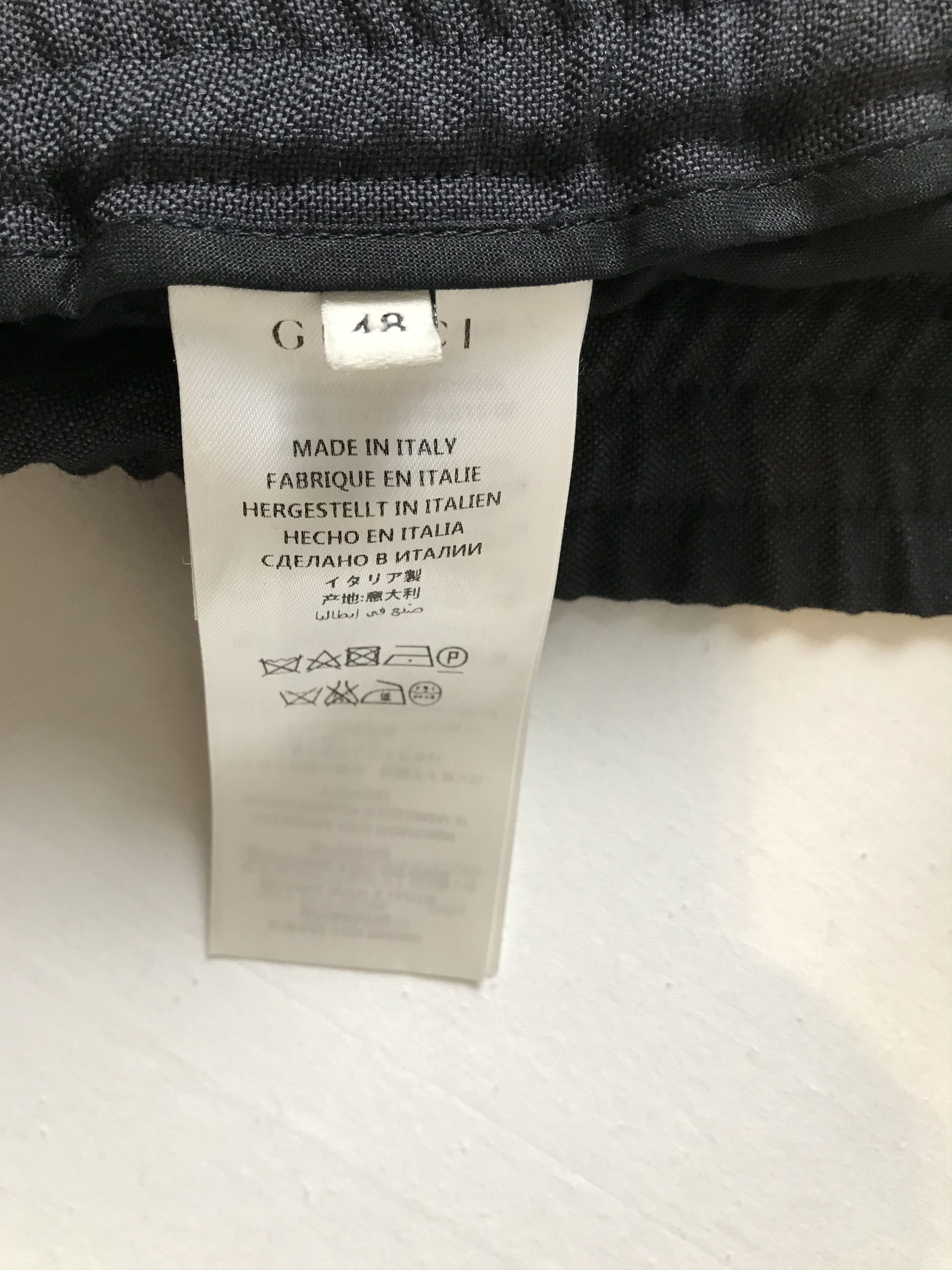 Gucci Men's Gucci Wool Trousers Size US 32 / EU 48 - 9 Thumbnail