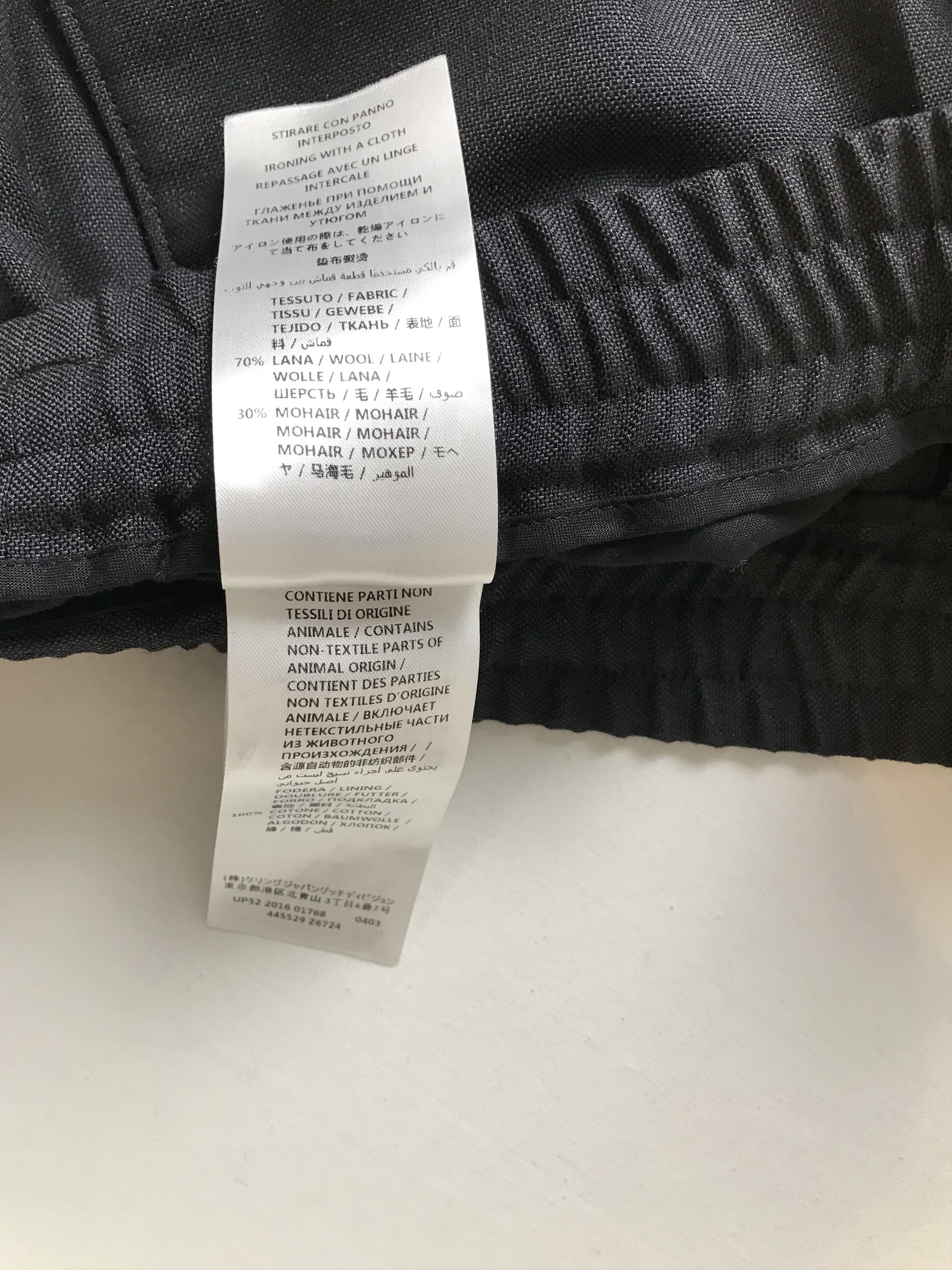 Gucci Men's Gucci Wool Trousers Size US 32 / EU 48 - 10 Thumbnail