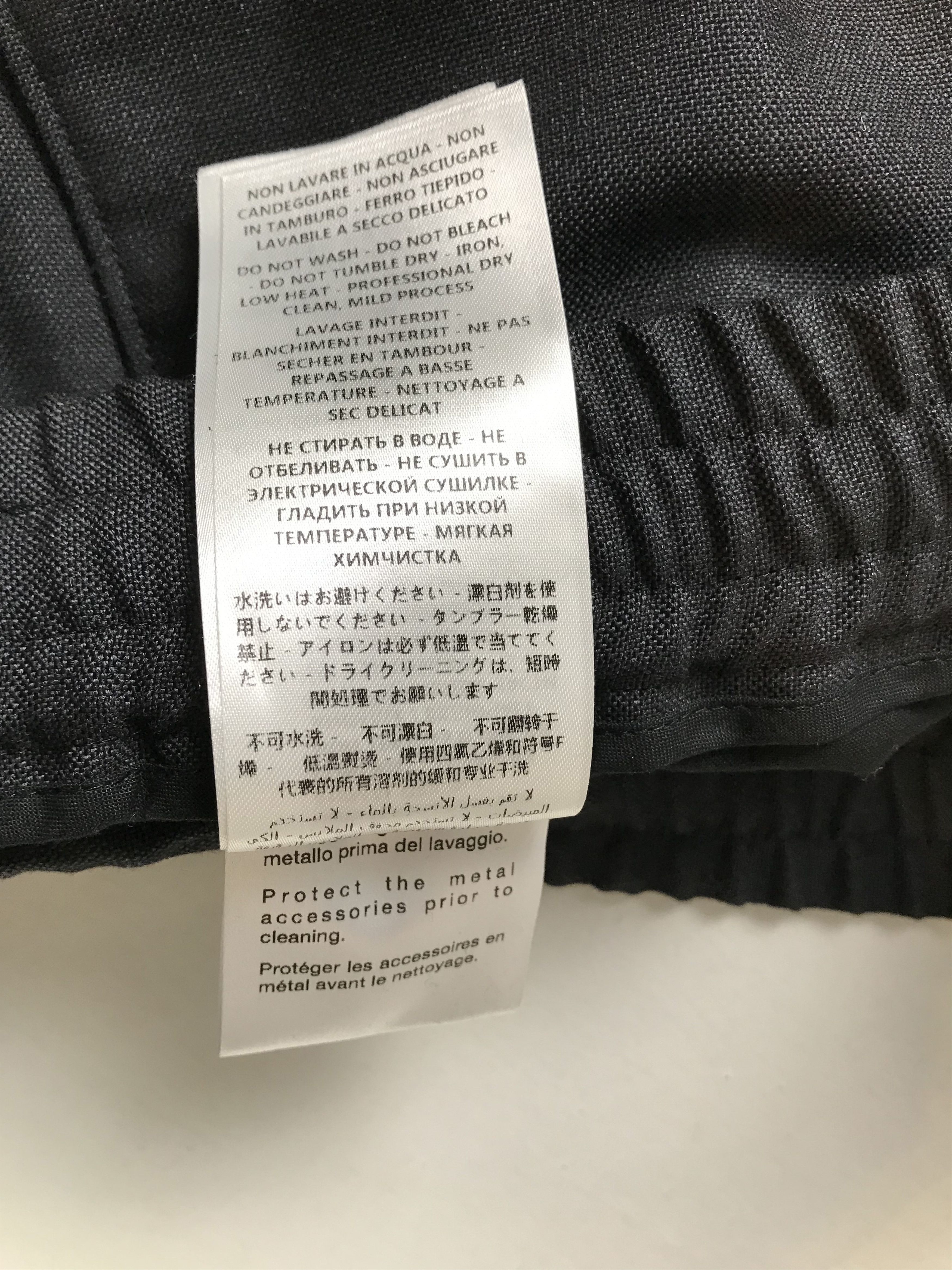 Gucci Men's Gucci Wool Trousers Size US 32 / EU 48 - 11 Thumbnail