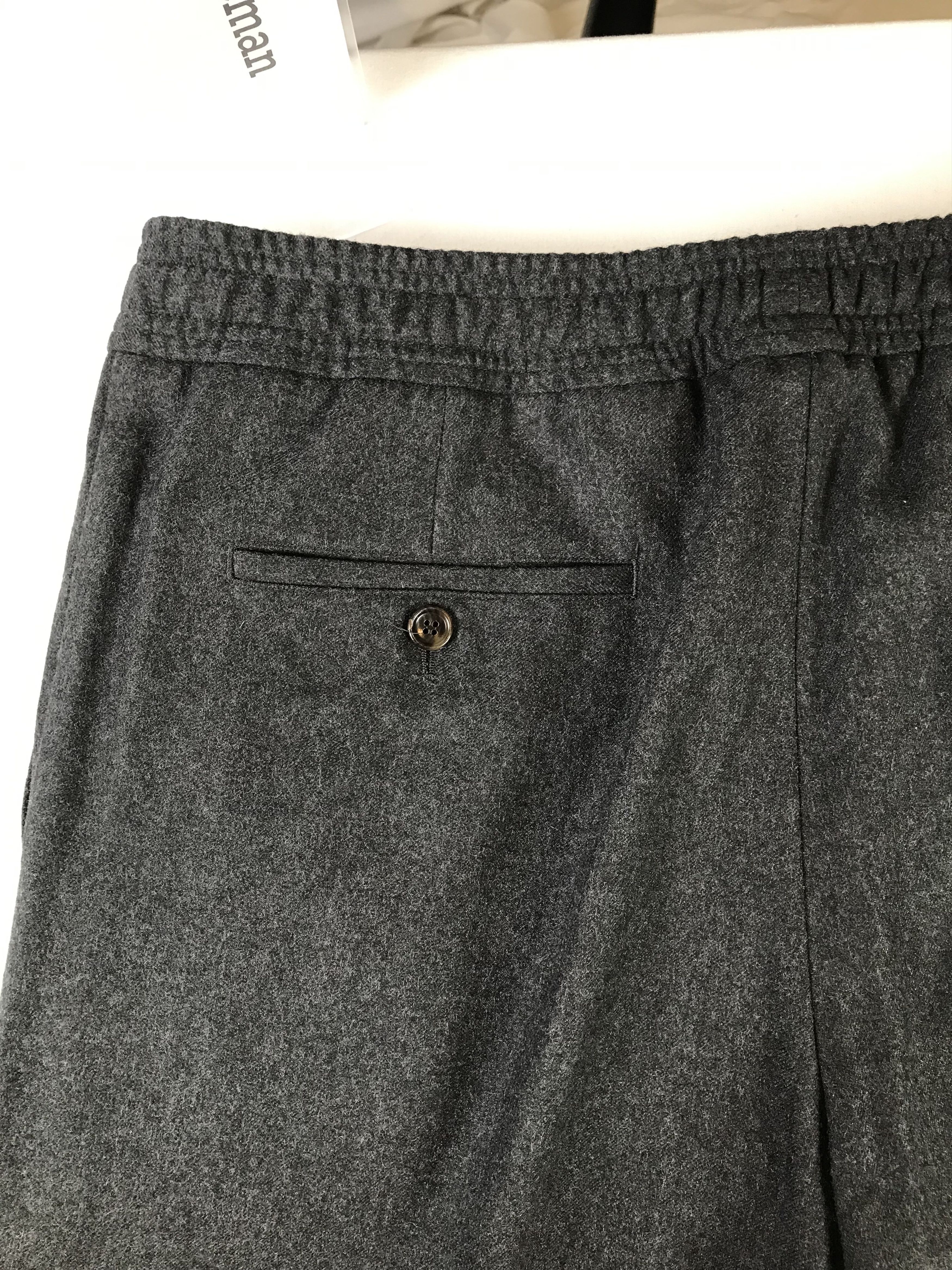 Gucci Men's Gucci Wool Trousers Size US 32 / EU 48 - 6 Thumbnail