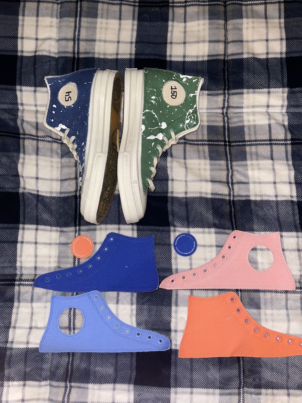 Converse Joshua Vides MCA Converse 54/150 Size US 10 / EU 43 - 3 Thumbnail