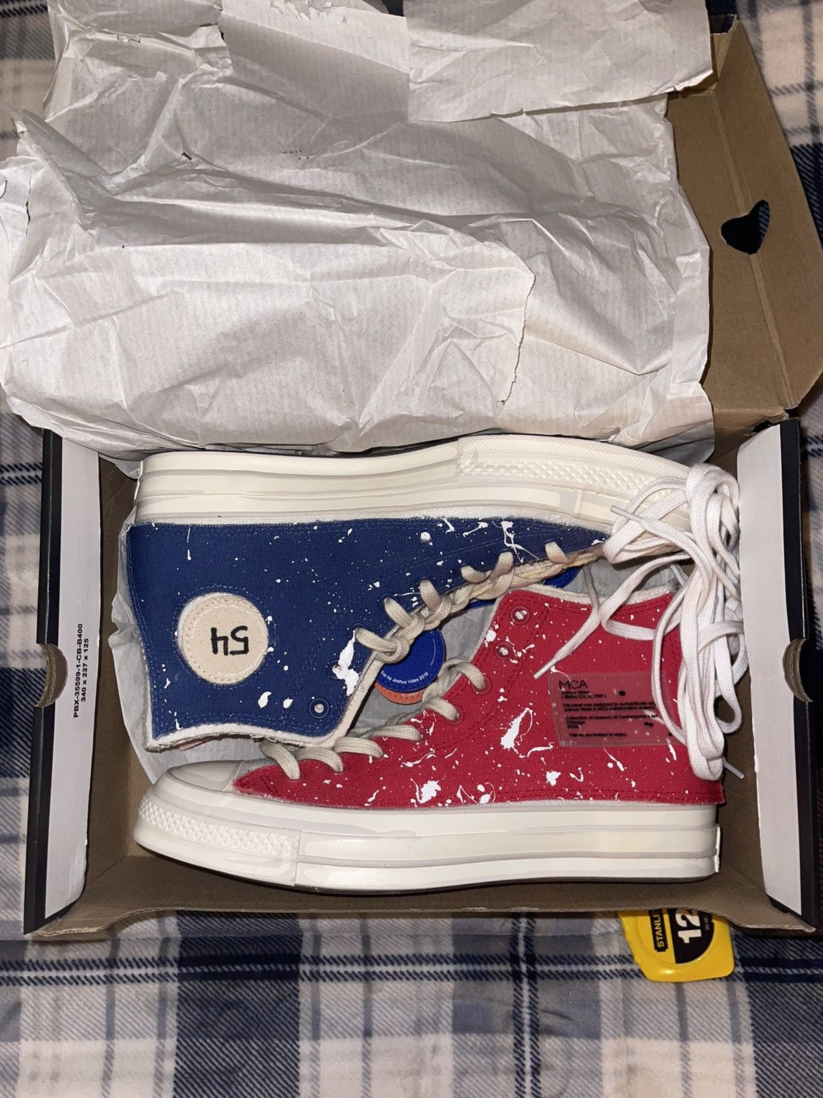Converse Joshua Vides MCA Converse 54/150 Size US 10 / EU 43 - 5 Thumbnail