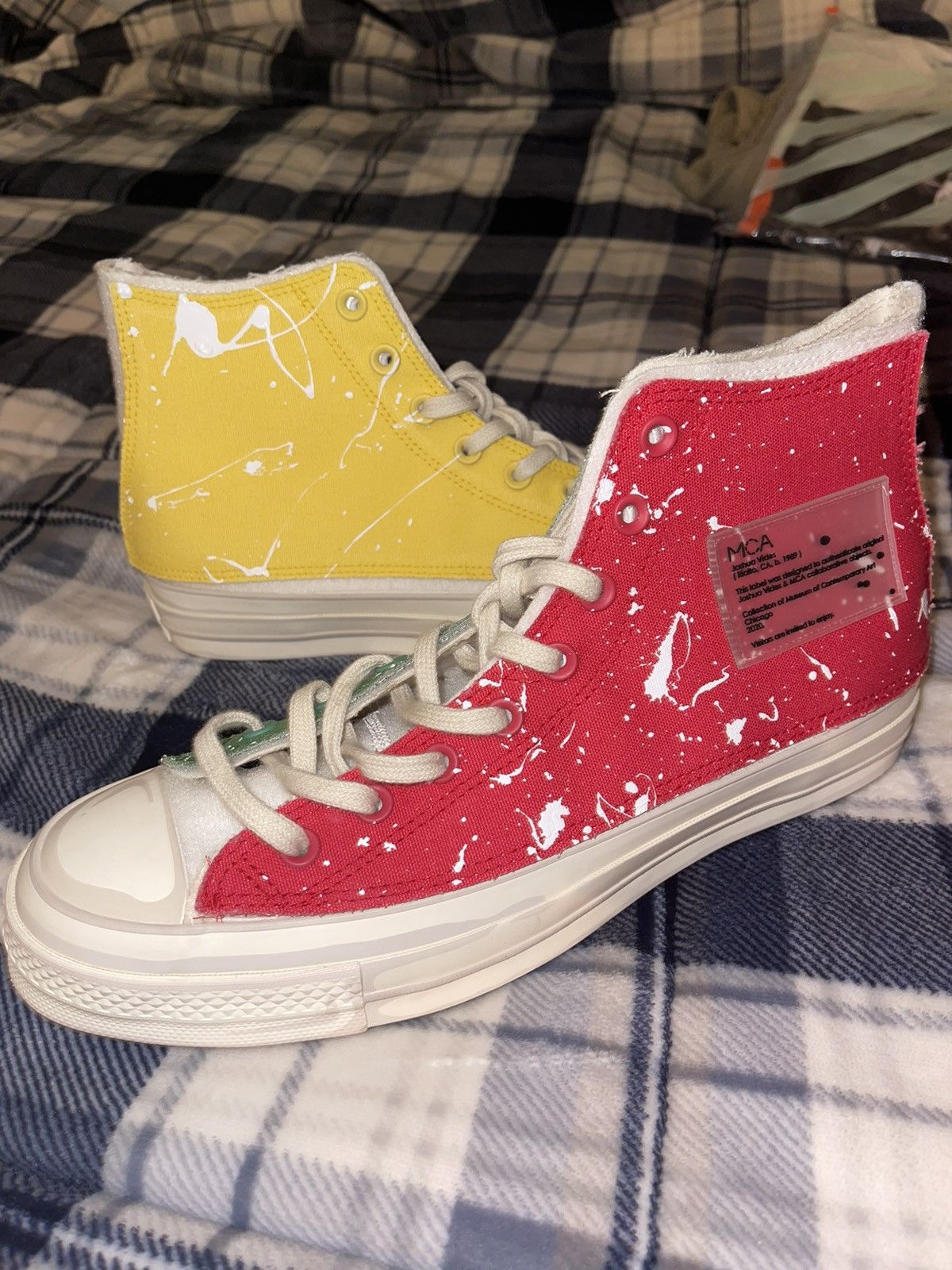 Converse Joshua Vides MCA Converse 54/150 Size US 10 / EU 43 - 1 Thumbnail