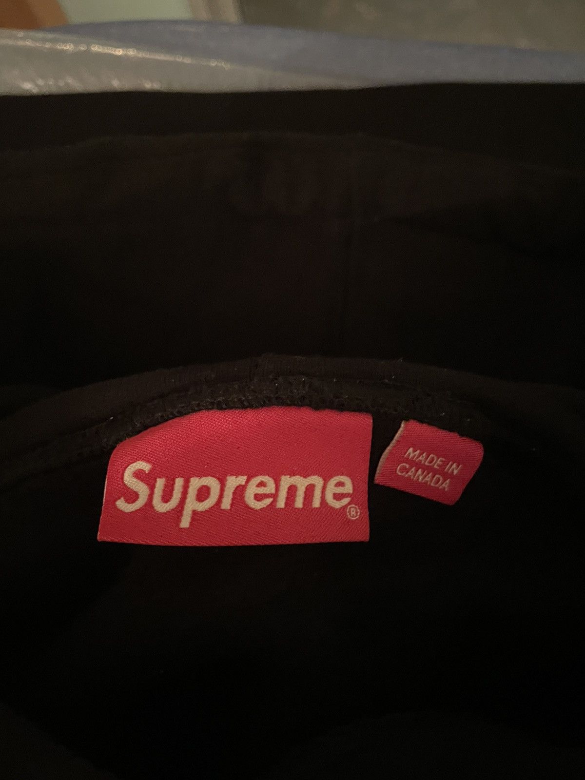 Supreme Supreme corner label hooded sweatshirt black small Size US S / EU 44-46 / 1 - 4 Thumbnail