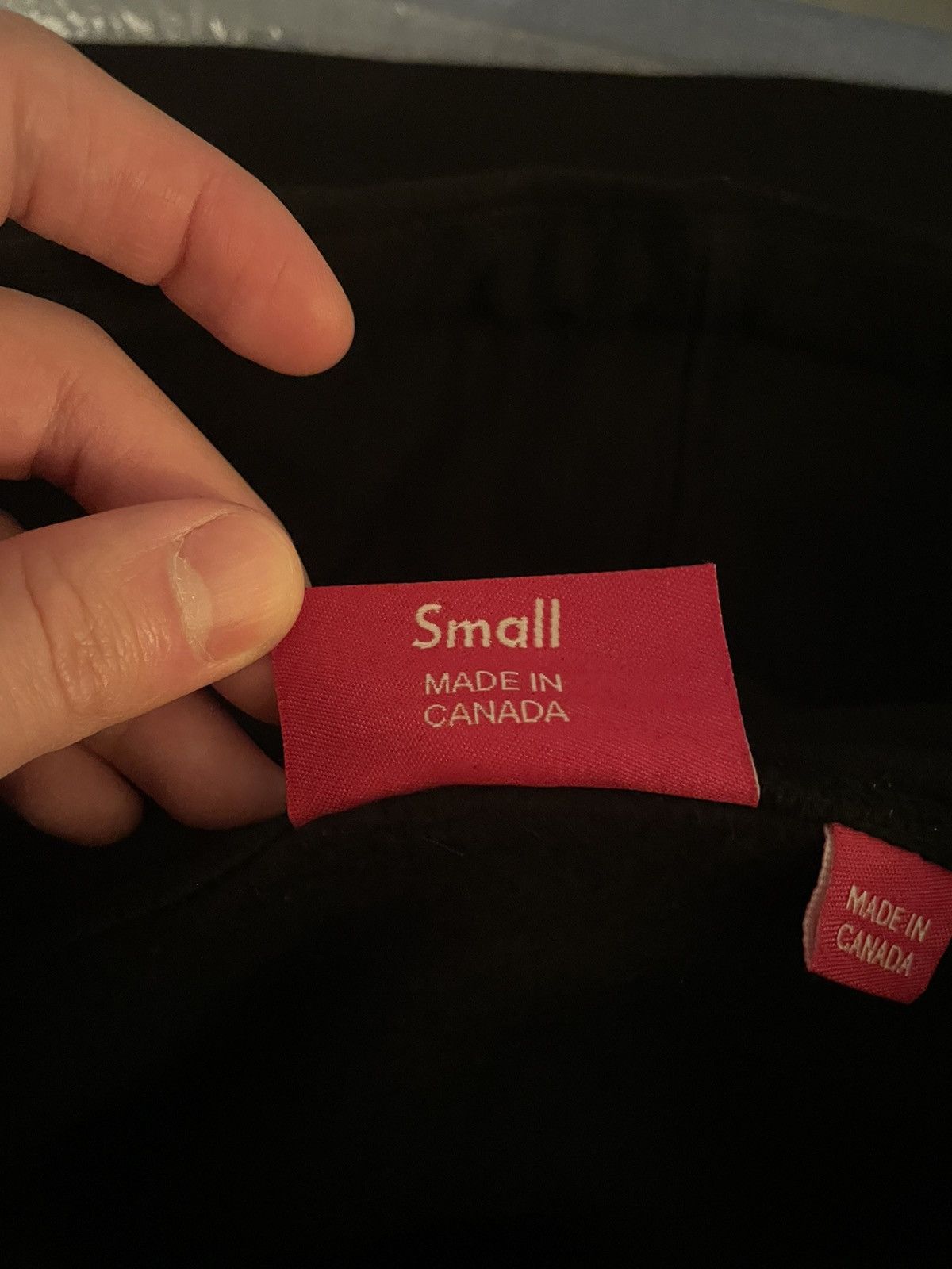 Supreme Supreme corner label hooded sweatshirt black small Size US S / EU 44-46 / 1 - 5 Thumbnail