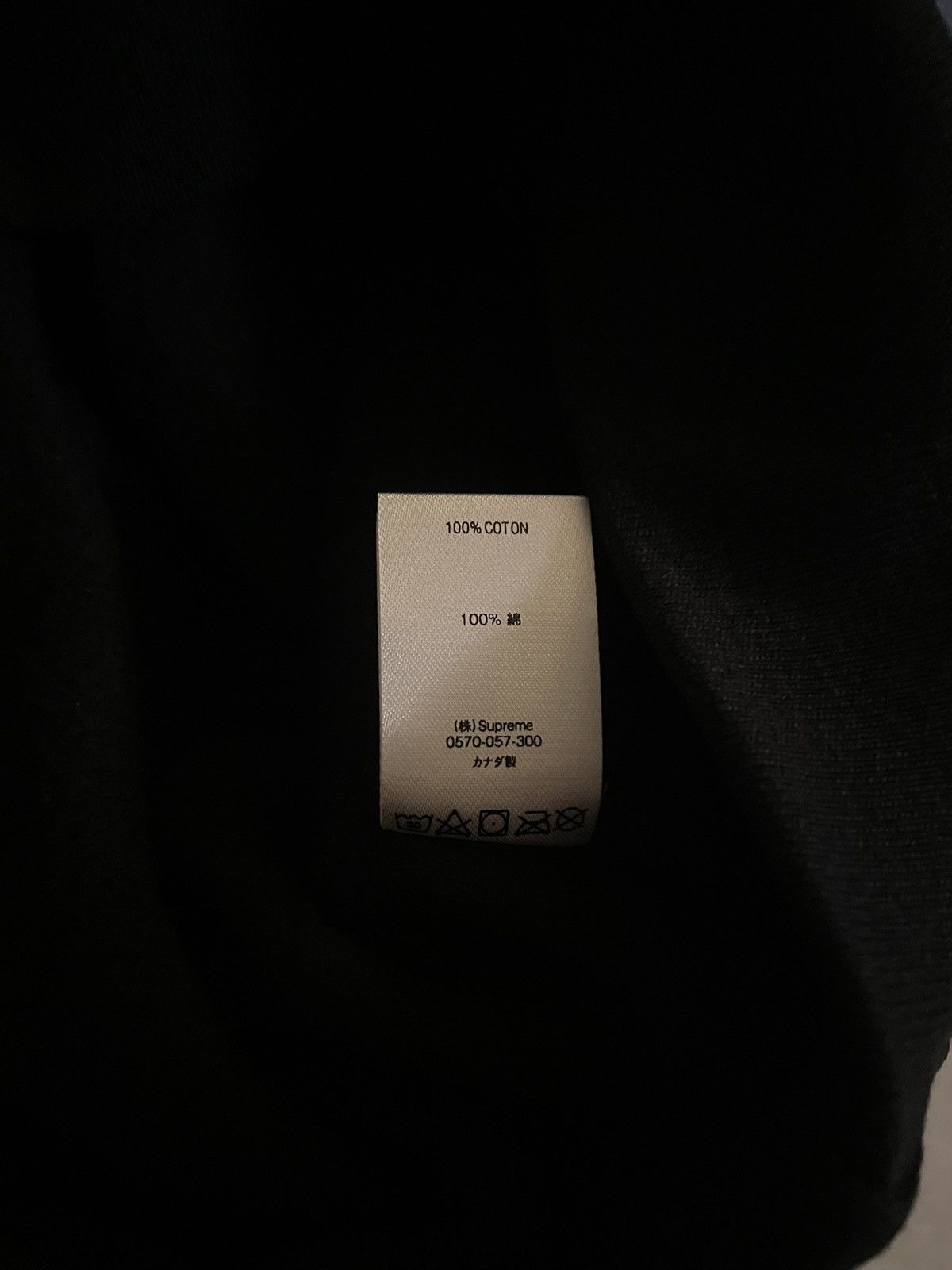 Supreme Supreme corner label hooded sweatshirt black small Size US S / EU 44-46 / 1 - 3 Thumbnail