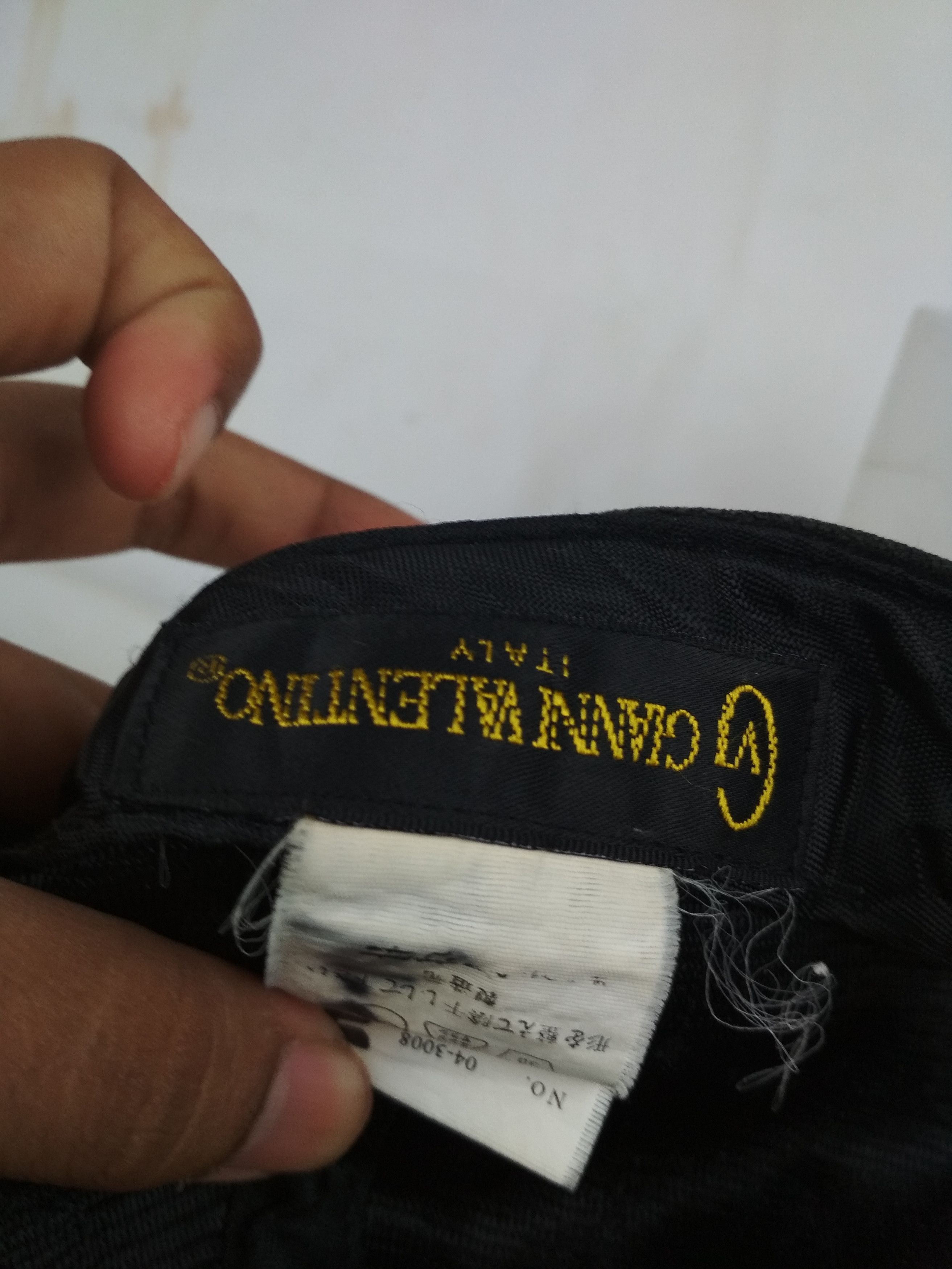 Other 🔥Gianni Valentino Corduroy Cap Embroidery Logo Size ONE SIZE - 4 Thumbnail