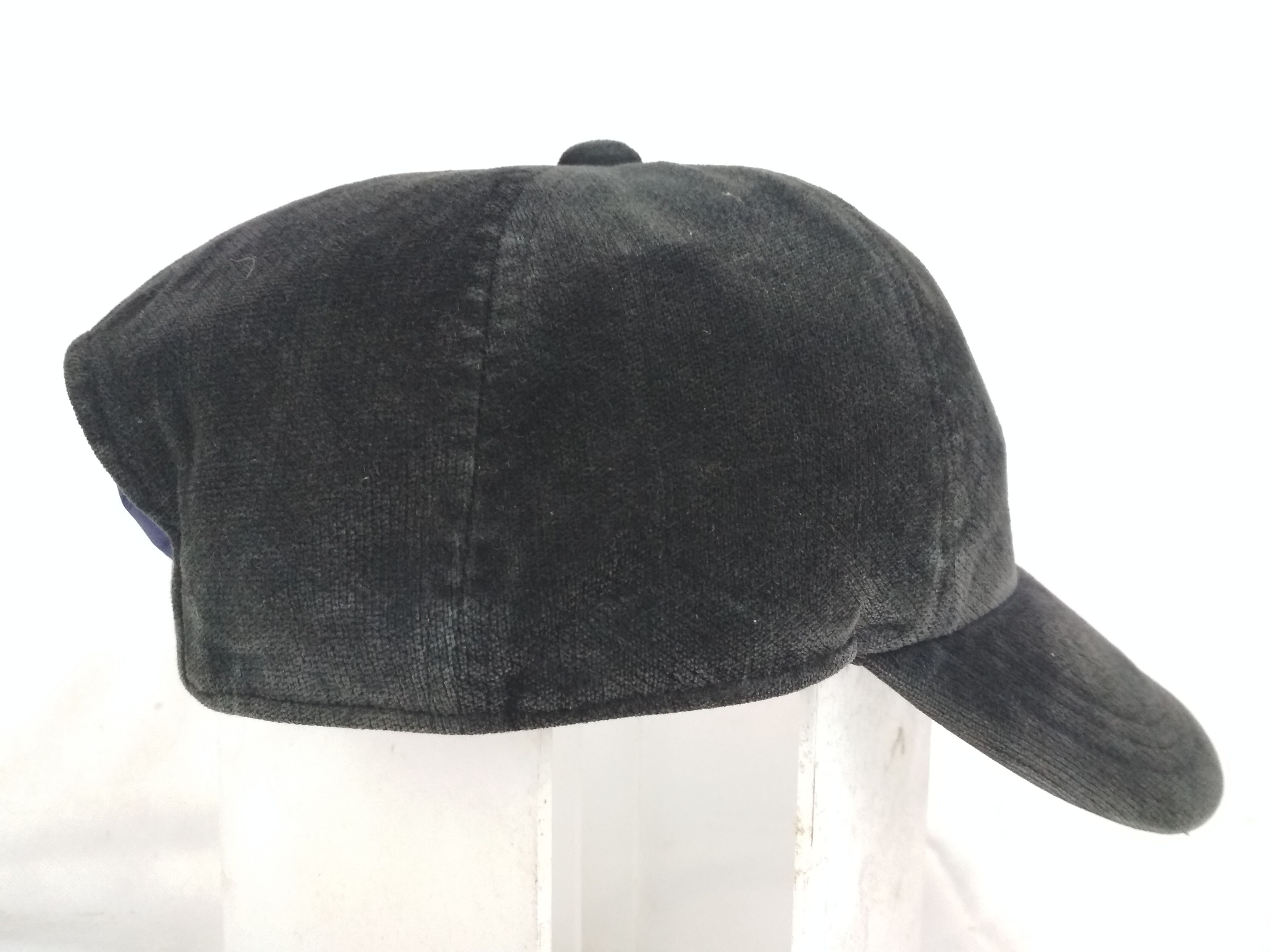 Other 🔥Gianni Valentino Corduroy Cap Embroidery Logo Size ONE SIZE - 2 Thumbnail