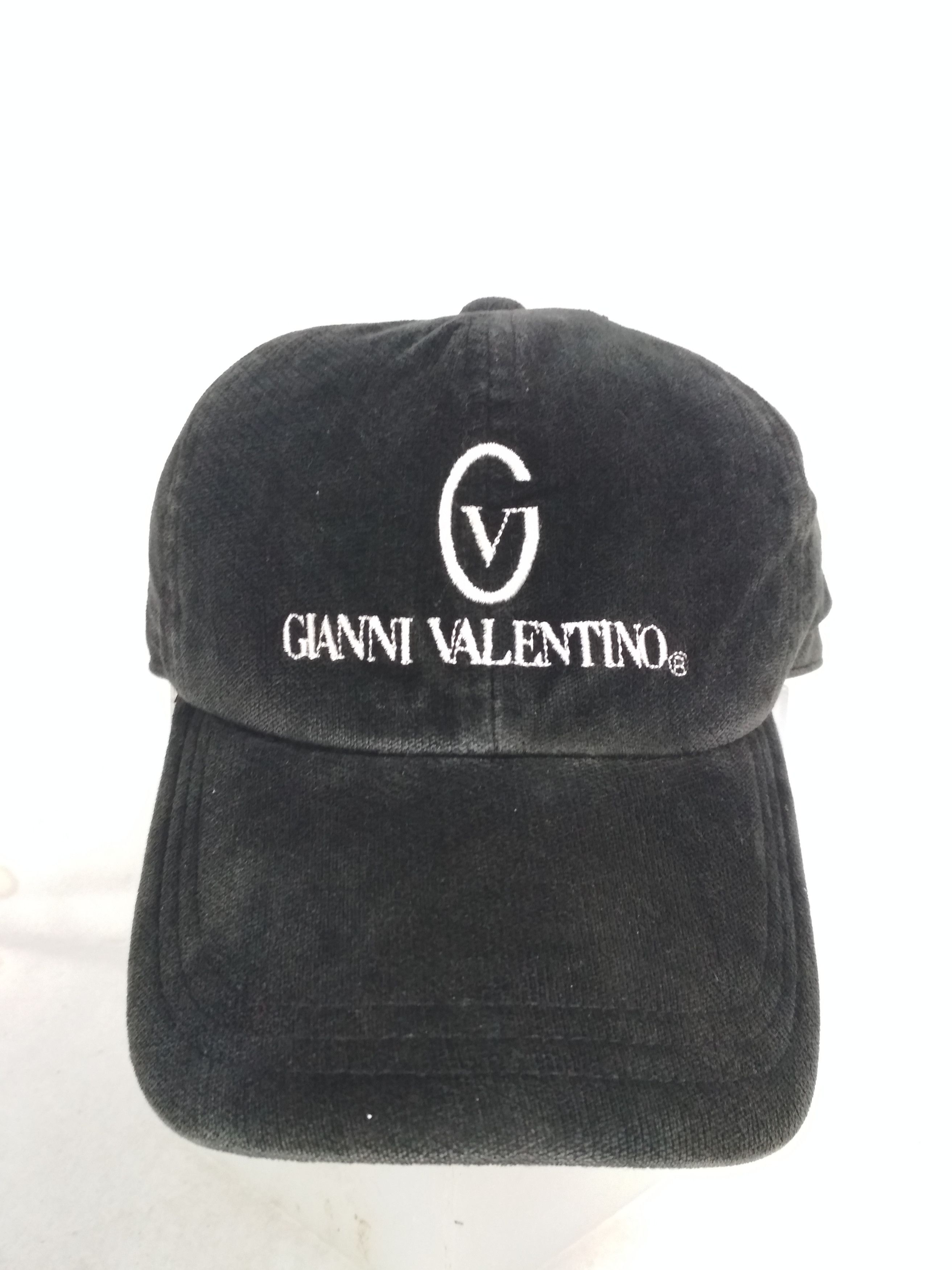 Other 🔥Gianni Valentino Corduroy Cap Embroidery Logo Size ONE SIZE - 1 Thumbnail