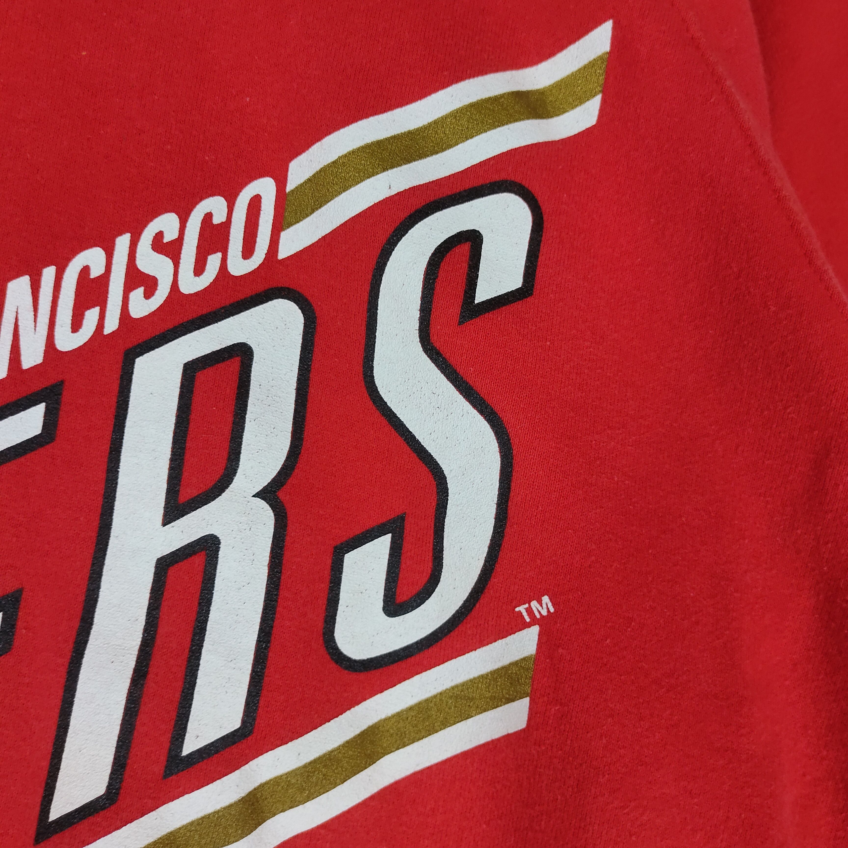 NFL Vintage SAN FRANCISCO 49ERS American Football Sweatshirt Size US M / EU 48-50 / 2 - 3 Thumbnail