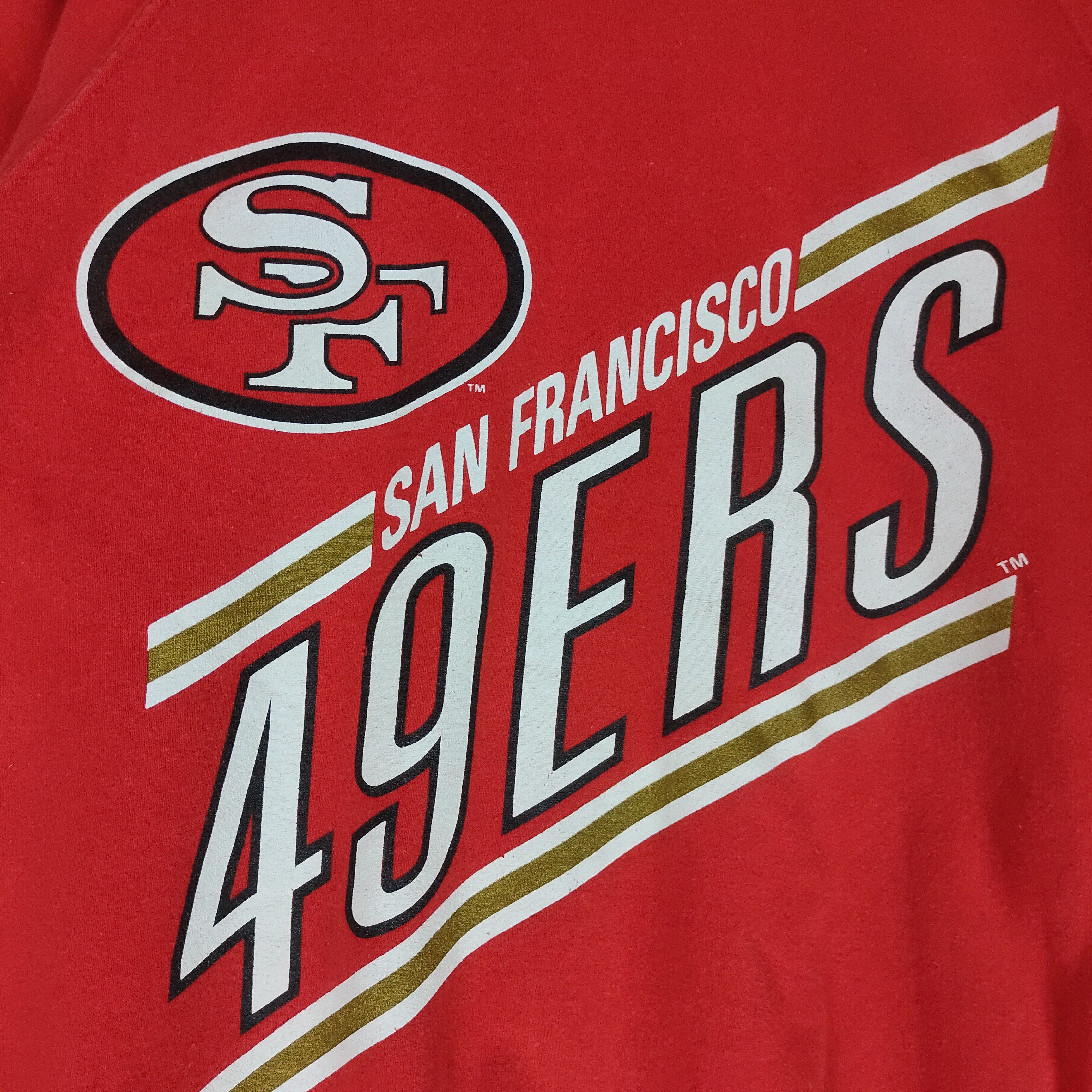 NFL Vintage SAN FRANCISCO 49ERS American Football Sweatshirt Size US M / EU 48-50 / 2 - 2 Thumbnail
