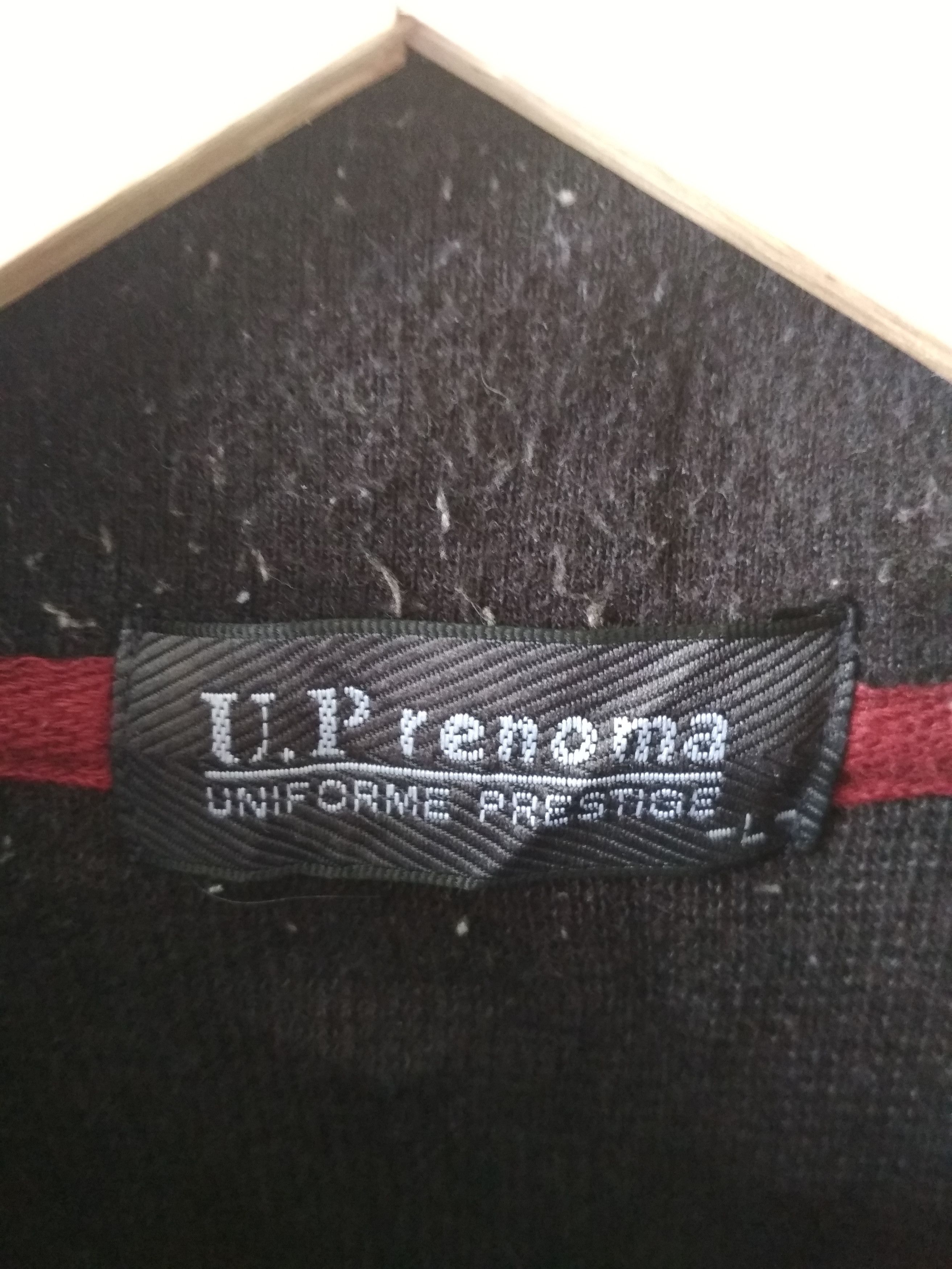 Renoma Vintage RENOMA Stripe Neck Zipper Pullover Sweatshirt Size US L / EU 52-54 / 3 - 3 Thumbnail