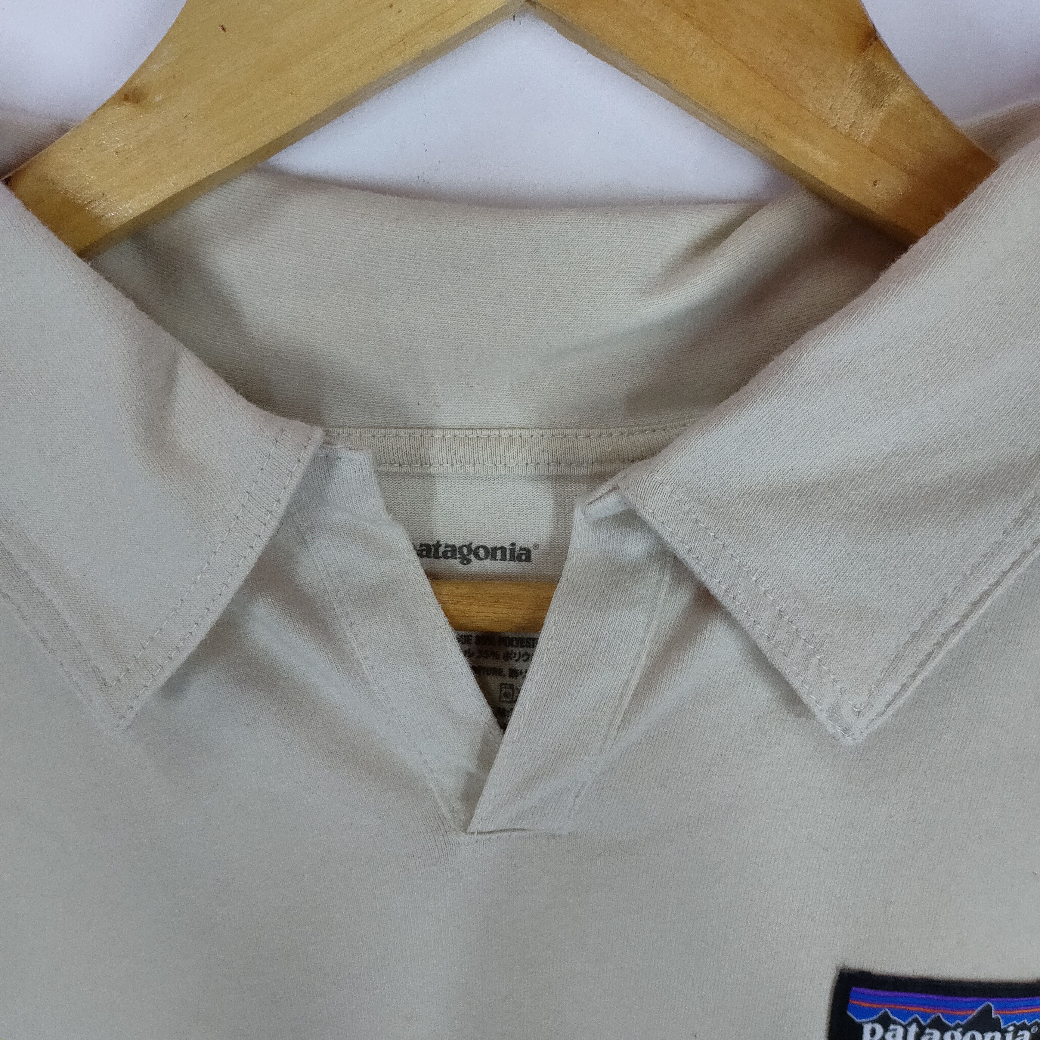 Patagonia VINTAGE PATAGONIA Sharp Collar With Patches Shirt Size US L / EU 52-54 / 3 - 3 Thumbnail