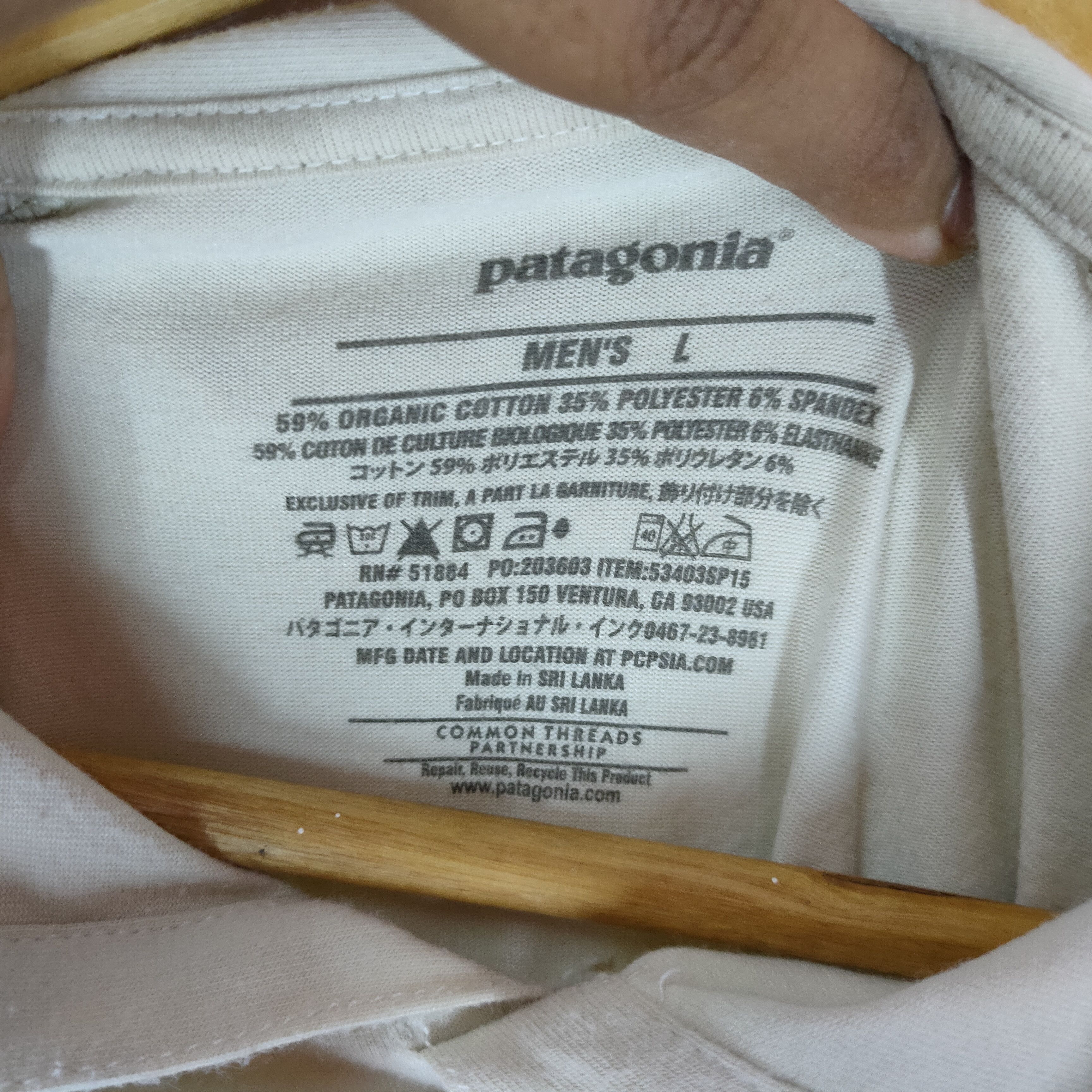 Patagonia VINTAGE PATAGONIA Sharp Collar With Patches Shirt Size US L / EU 52-54 / 3 - 4 Thumbnail