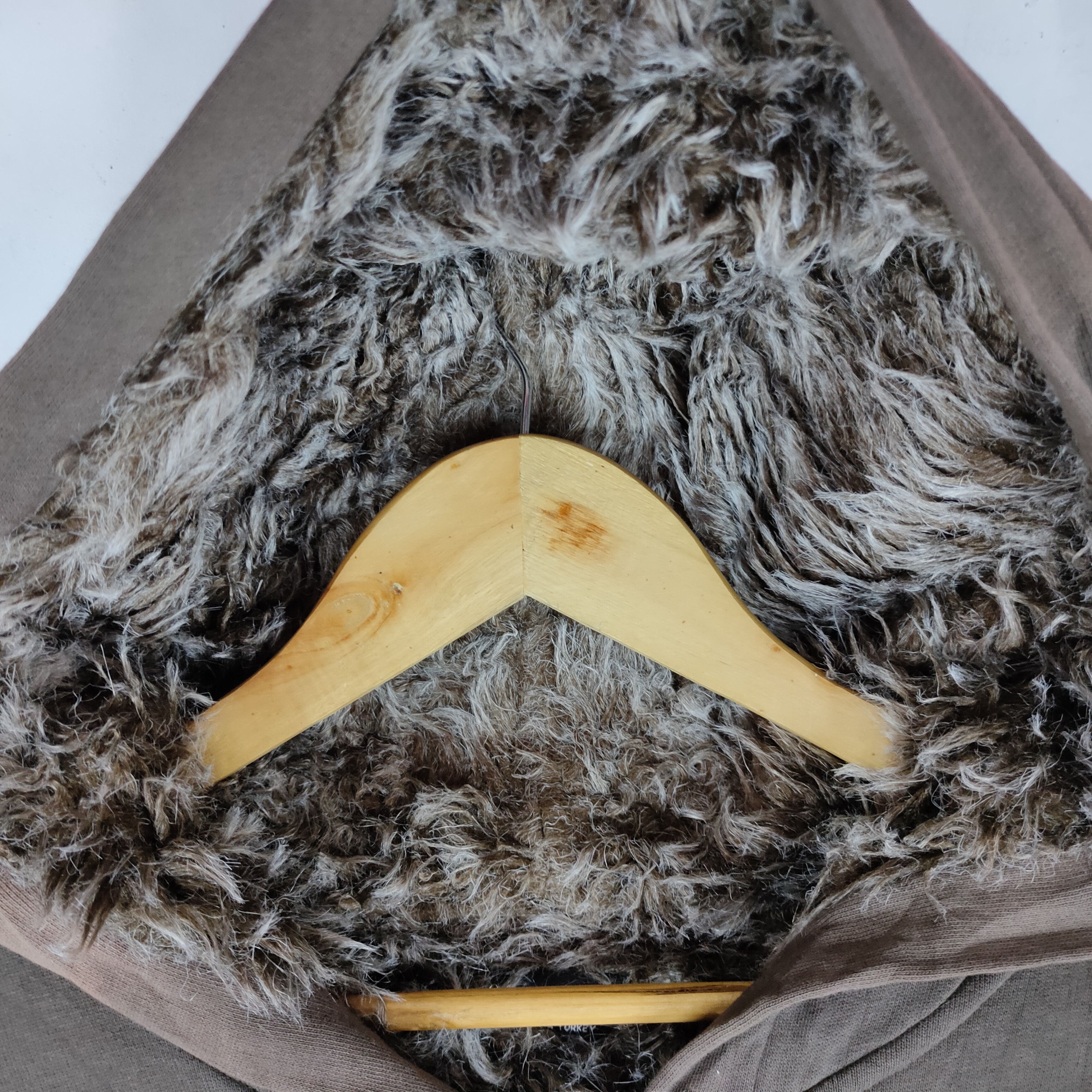 Zara ZARA FUR LINING Look Jacket Full Zipper Hoodie M size Size US M / EU 48-50 / 2 - 6 Thumbnail