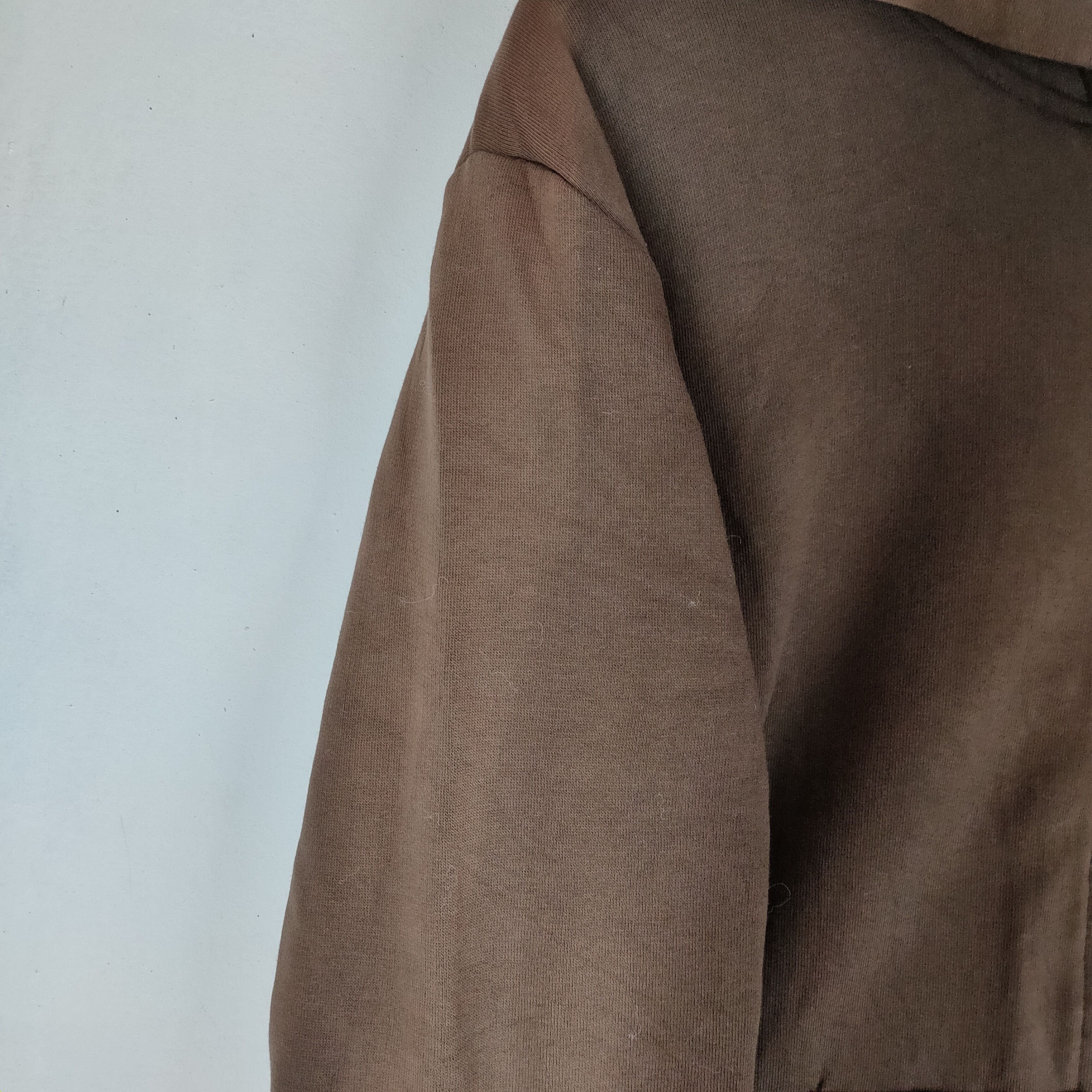 Zara ZARA FUR LINING Look Jacket Full Zipper Hoodie M size Size US M / EU 48-50 / 2 - 4 Thumbnail