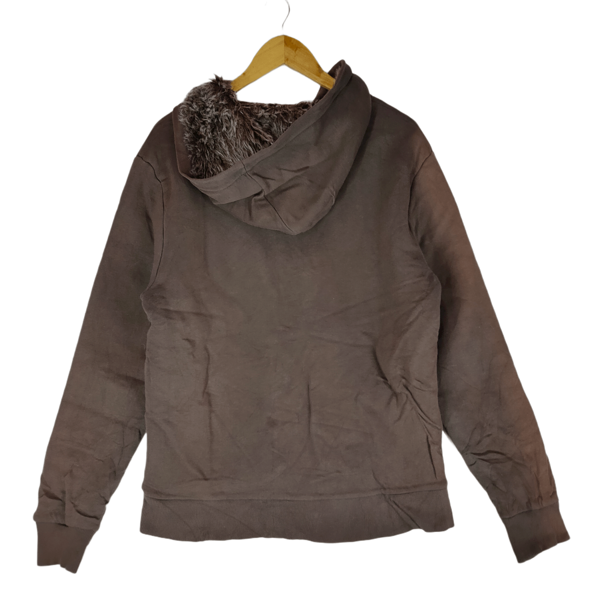 Zara ZARA FUR LINING Look Jacket Full Zipper Hoodie M size Size US M / EU 48-50 / 2 - 2 Thumbnail