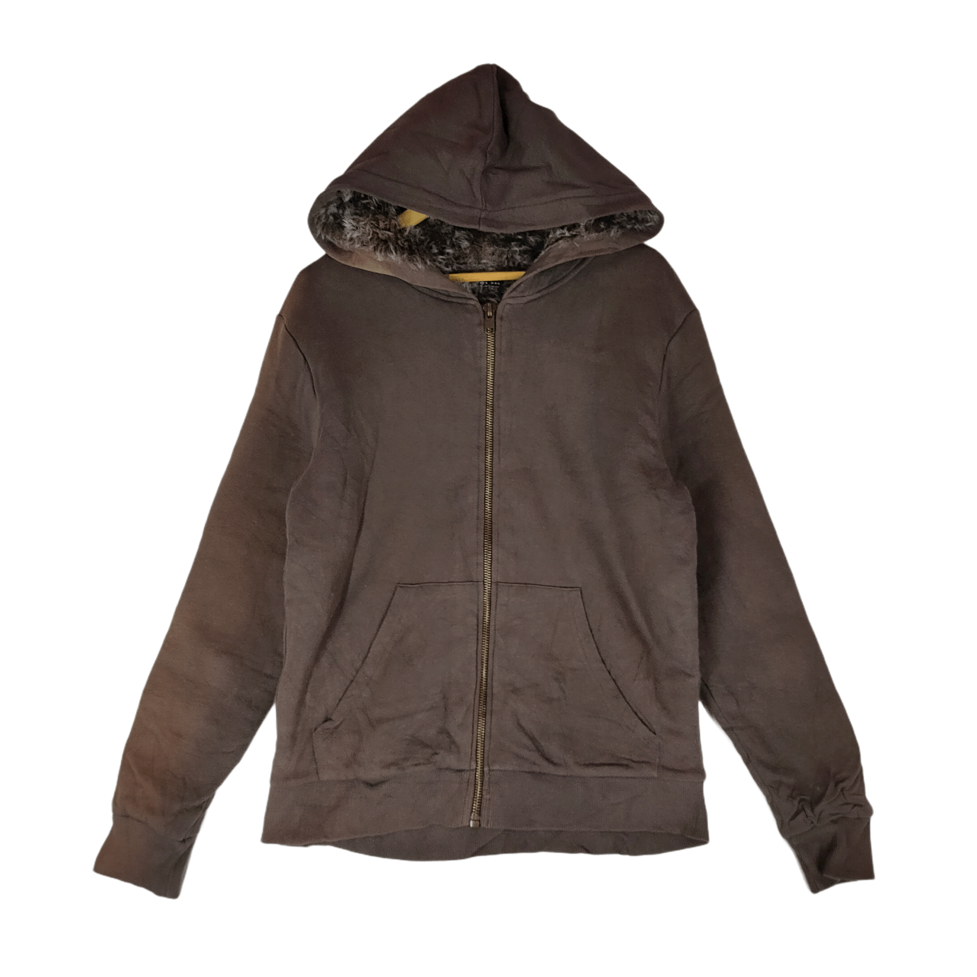 Zara ZARA FUR LINING Look Jacket Full Zipper Hoodie M size Size US M / EU 48-50 / 2 - 1 Thumbnail