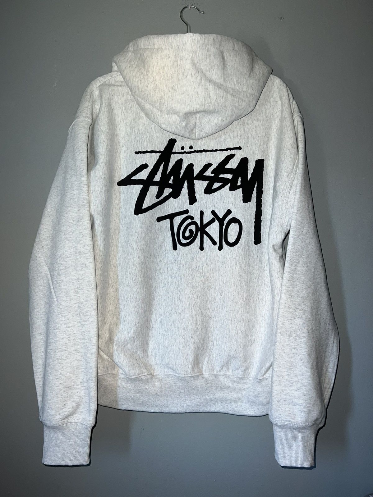 Stussy Grey Stussy Tokyo Zip Up Hoodie Size US L / EU 52-54 / 3 - 1 Preview