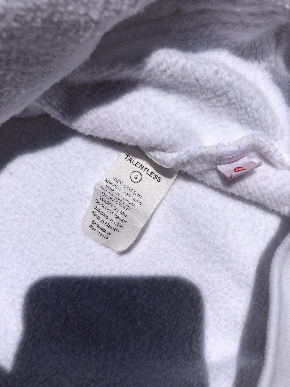 Japanese Brand Talentless VOTE hoodie Size US S / EU 44-46 / 1 - 6 Thumbnail