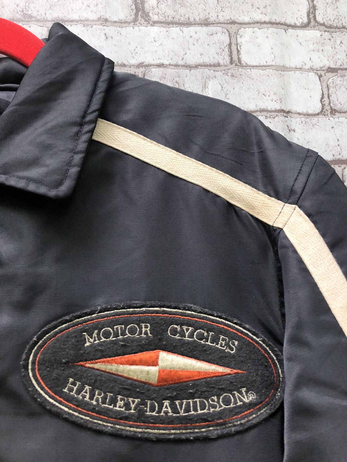 Harley Davidson × Vintage Vintage Harley Davidson button jacket Size US M / EU 48-50 / 2 - 4 Thumbnail