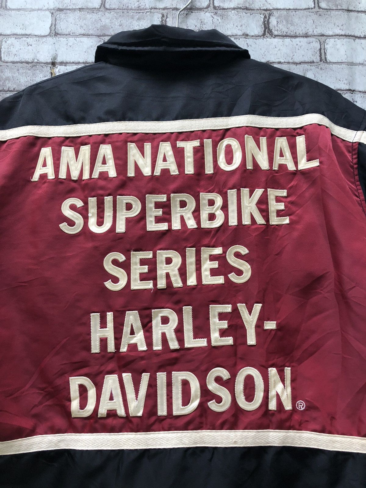 Harley Davidson × Vintage Vintage Harley Davidson button jacket Size US M / EU 48-50 / 2 - 3 Thumbnail