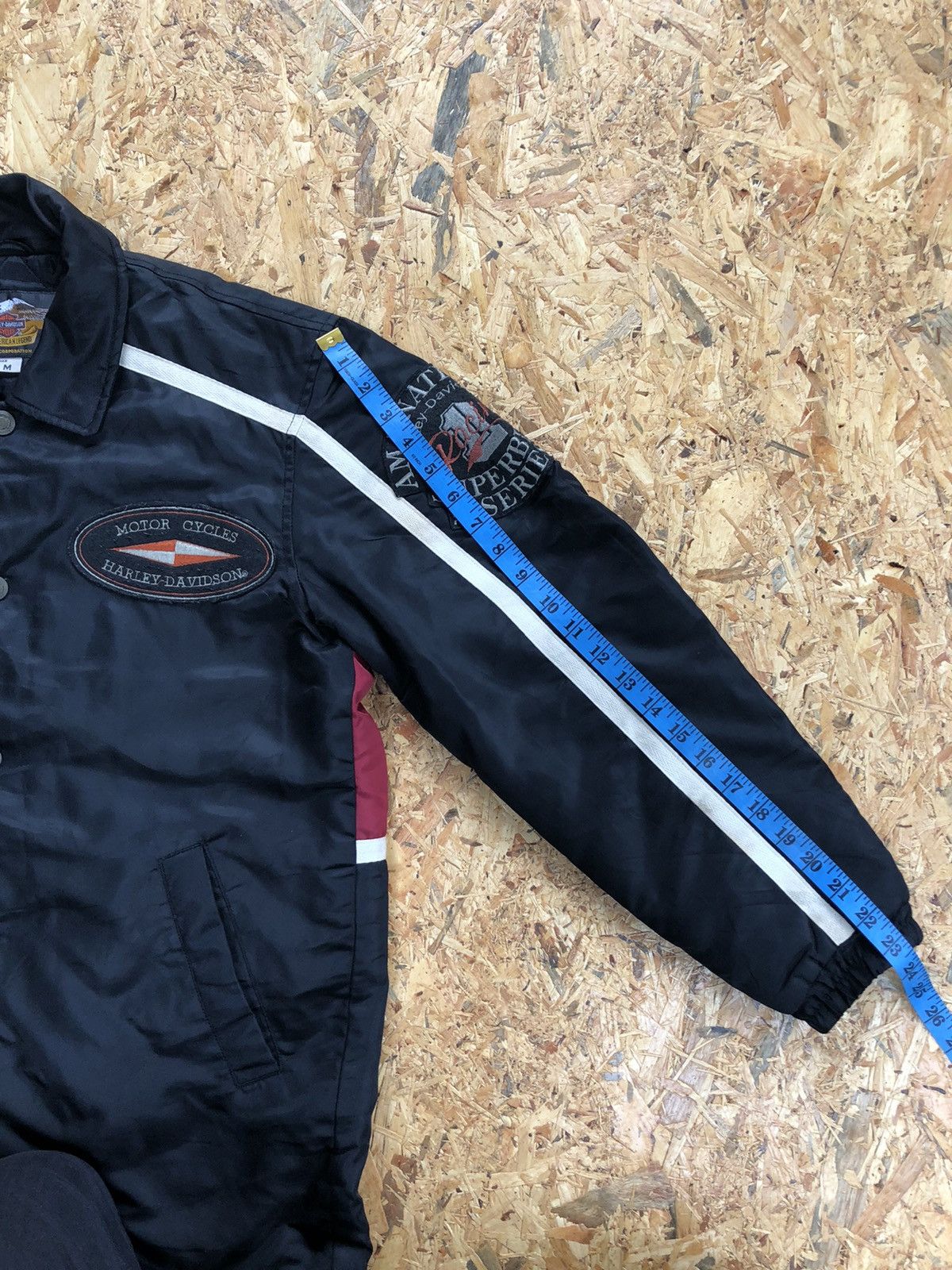 Harley Davidson × Vintage Vintage Harley Davidson button jacket Size US M / EU 48-50 / 2 - 10 Thumbnail